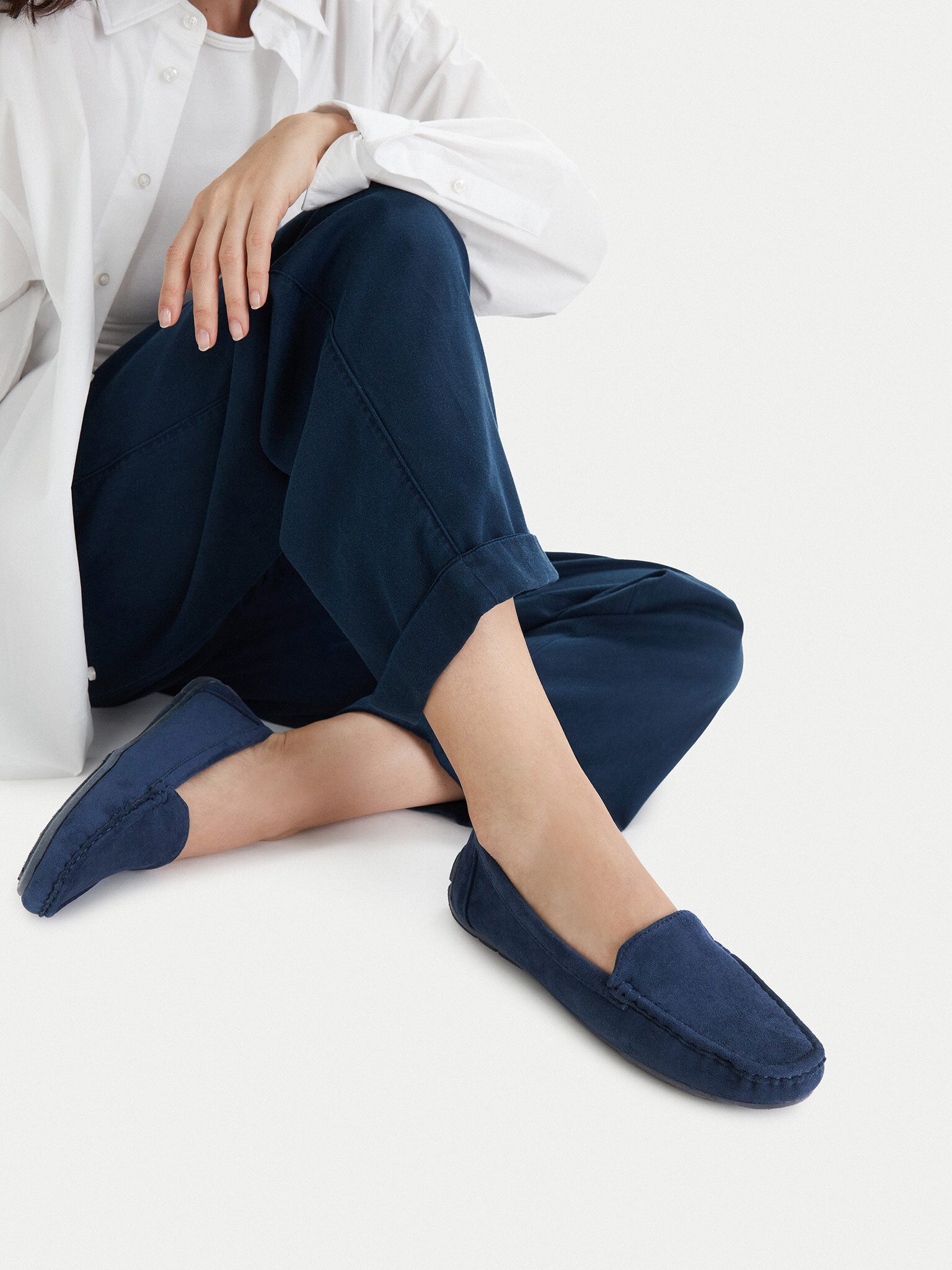 Jenny Jenny Damen-Mokasinen Marineblau JENNY-CEO-WSS20693-02 Marineblau Mokassin