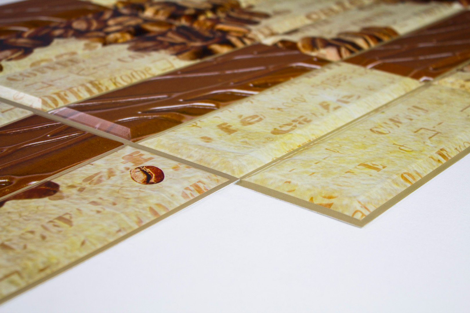 Hexim Wanddekoobjekt TILE COFFEE BEANS (Restposten! günstig online kaufen