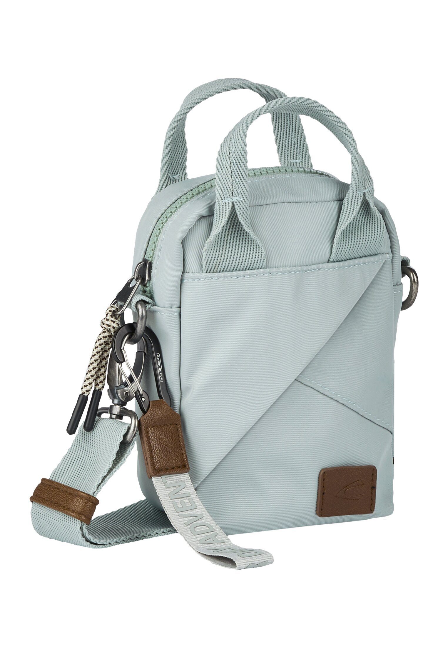 camel active Umhängetasche AURUM Handytasche mit verstellbarer Schulterriemen