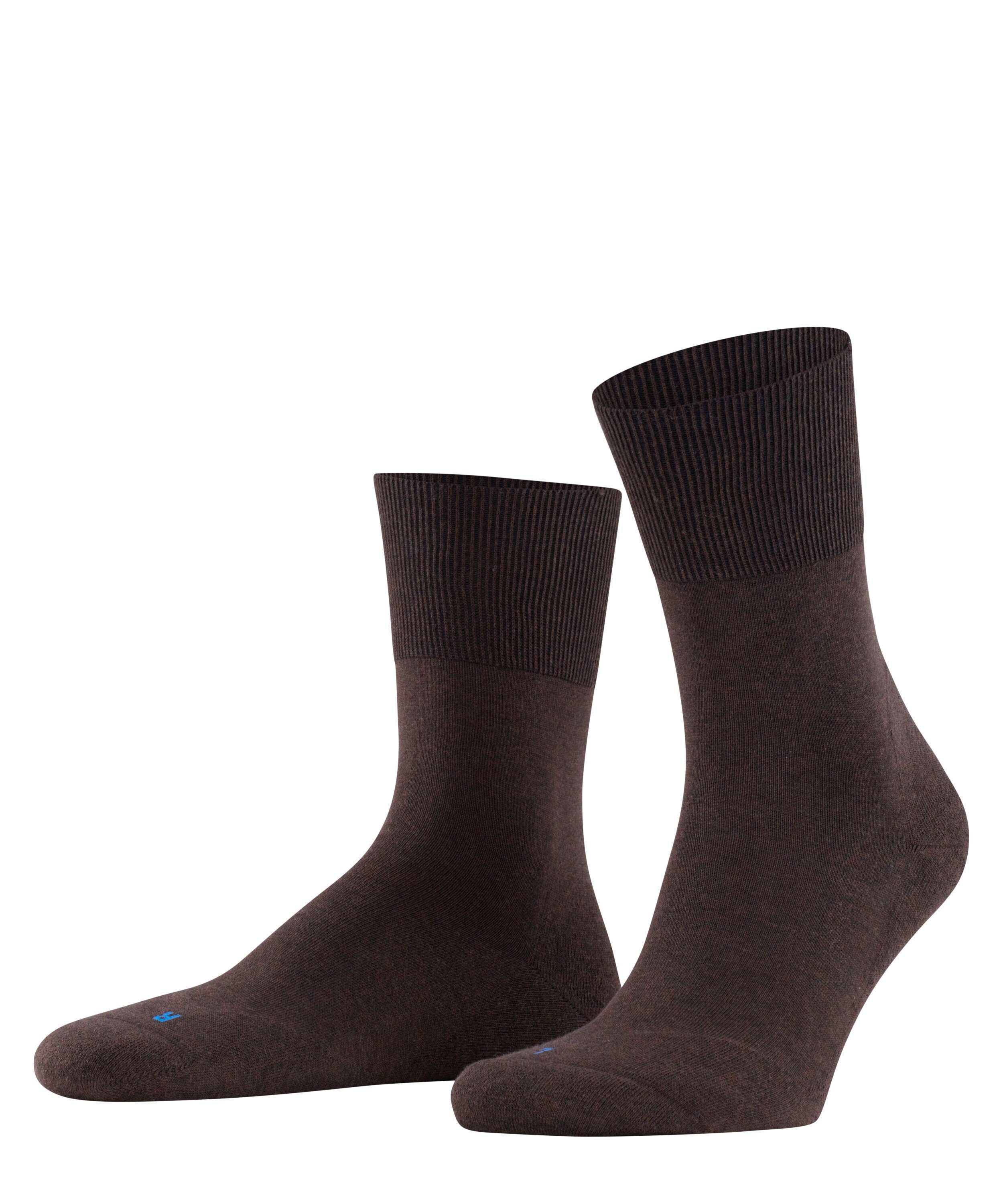 FALKE Socken Run (1-Paar) dark brown (5450)