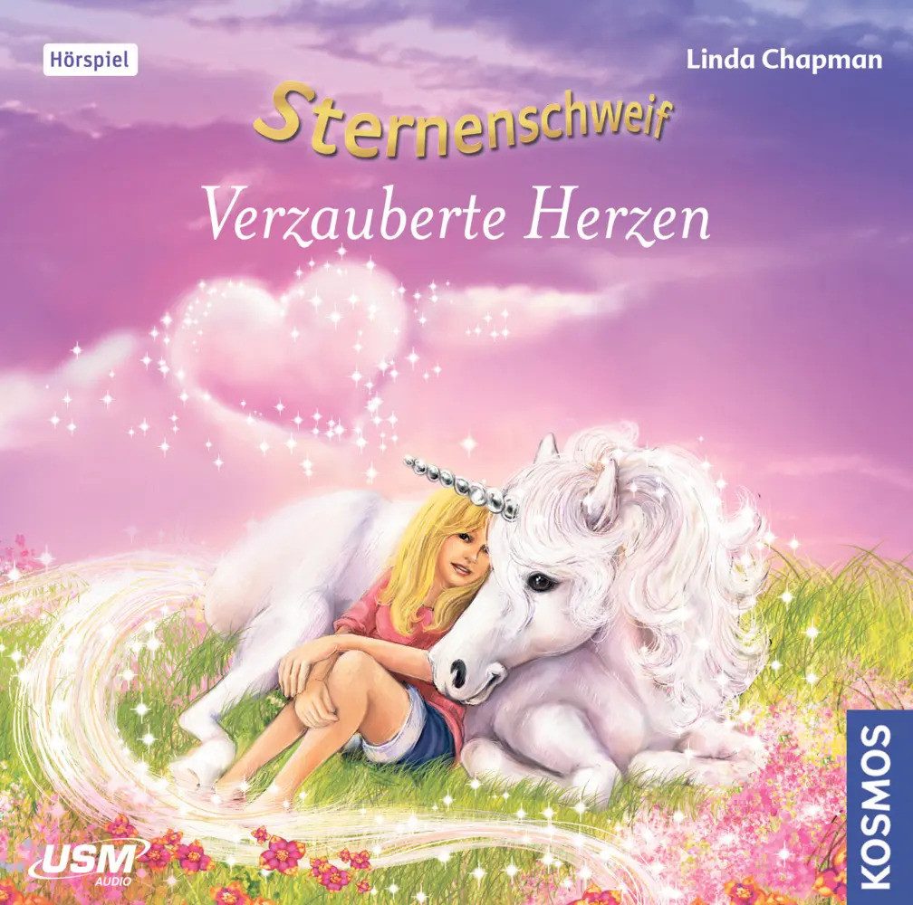 Hörspiel Sternenschweif (Folge 41): Verzauberte Herzen, 1 Audio-CD
