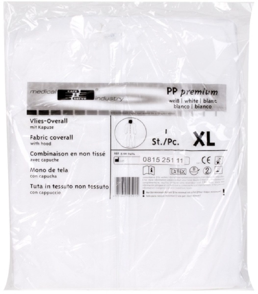 Söhngen Kettenschloss Einmal-Schutzoverall XL