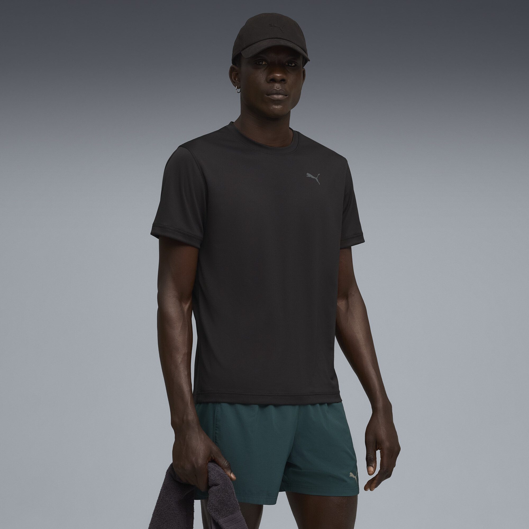 PUMA Laufshirt Graphics Running Faster T-Shirt Herren günstig online kaufen