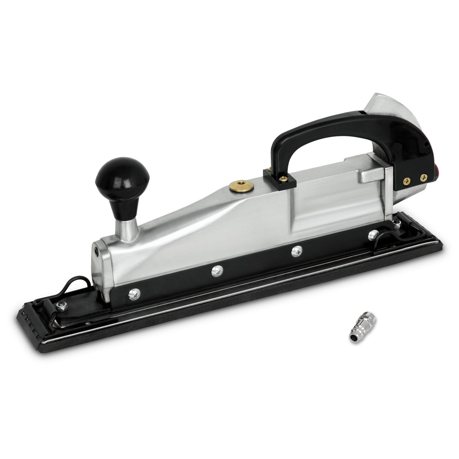 EBERTH Schwingschleifer mit 407x60mm Schleiffläche, Druckluft Werkzeug, Schleifgerät mit 1/4", Profi Schwingschleifer aus Aluminium für die KFZ Werkstatt