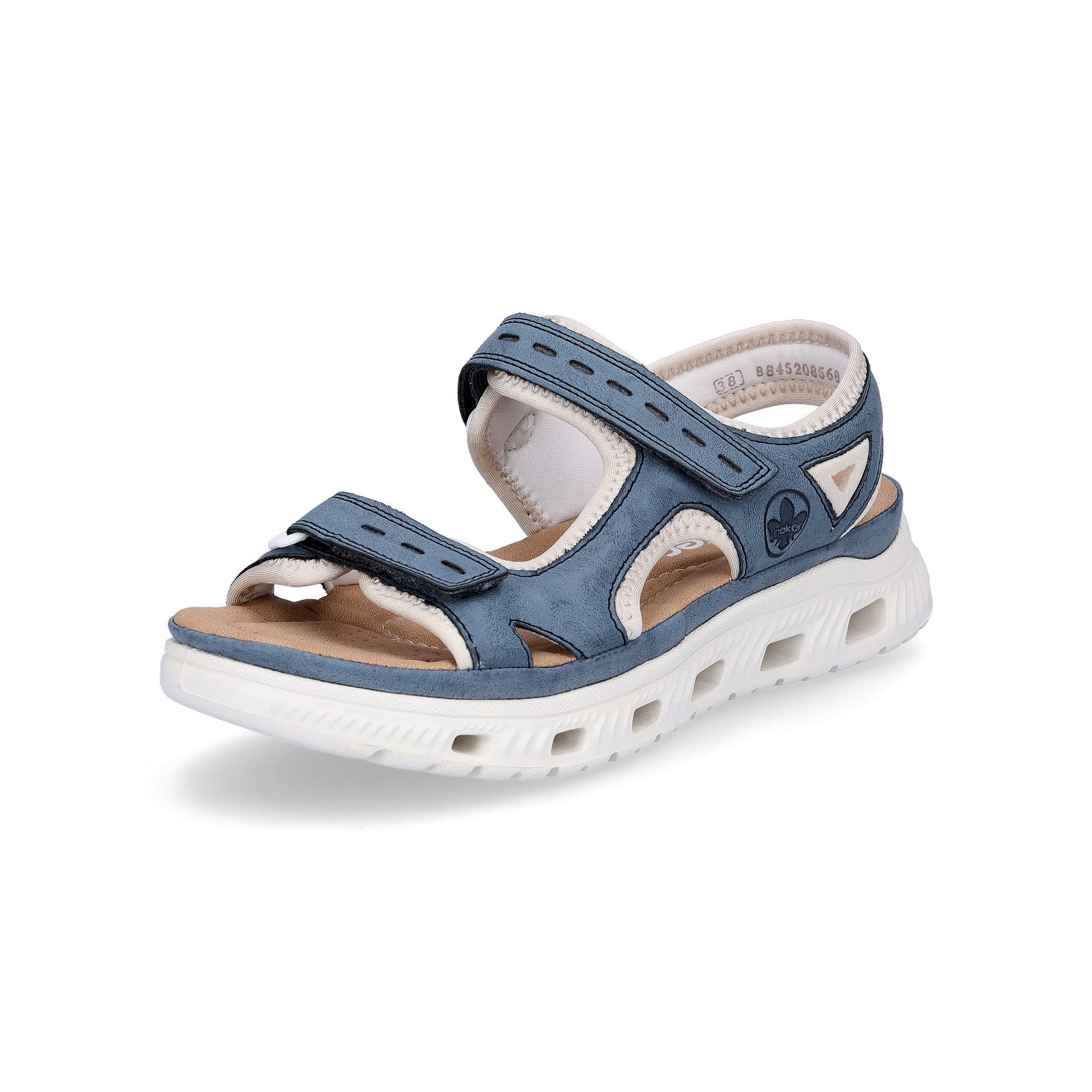 Rieker Rieker Damen Sandale blau Sandale