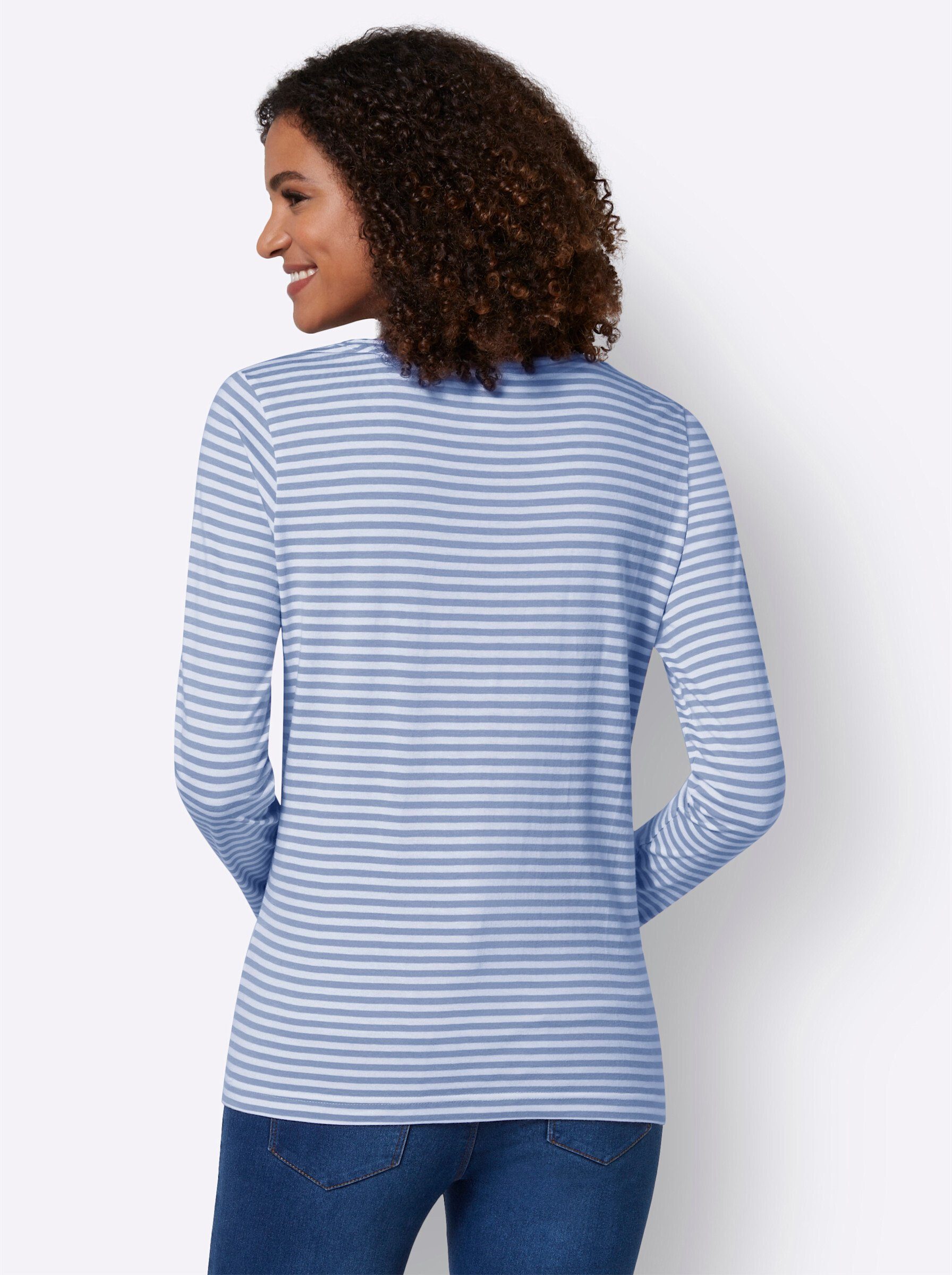 Witt T-Shirt Streifenshirt . günstig online kaufen