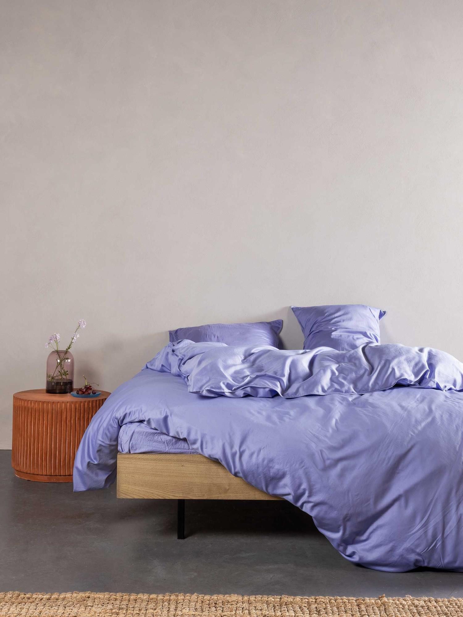 Essenza Bettwäsche Minte, Satin, 2 teilig, unifarben