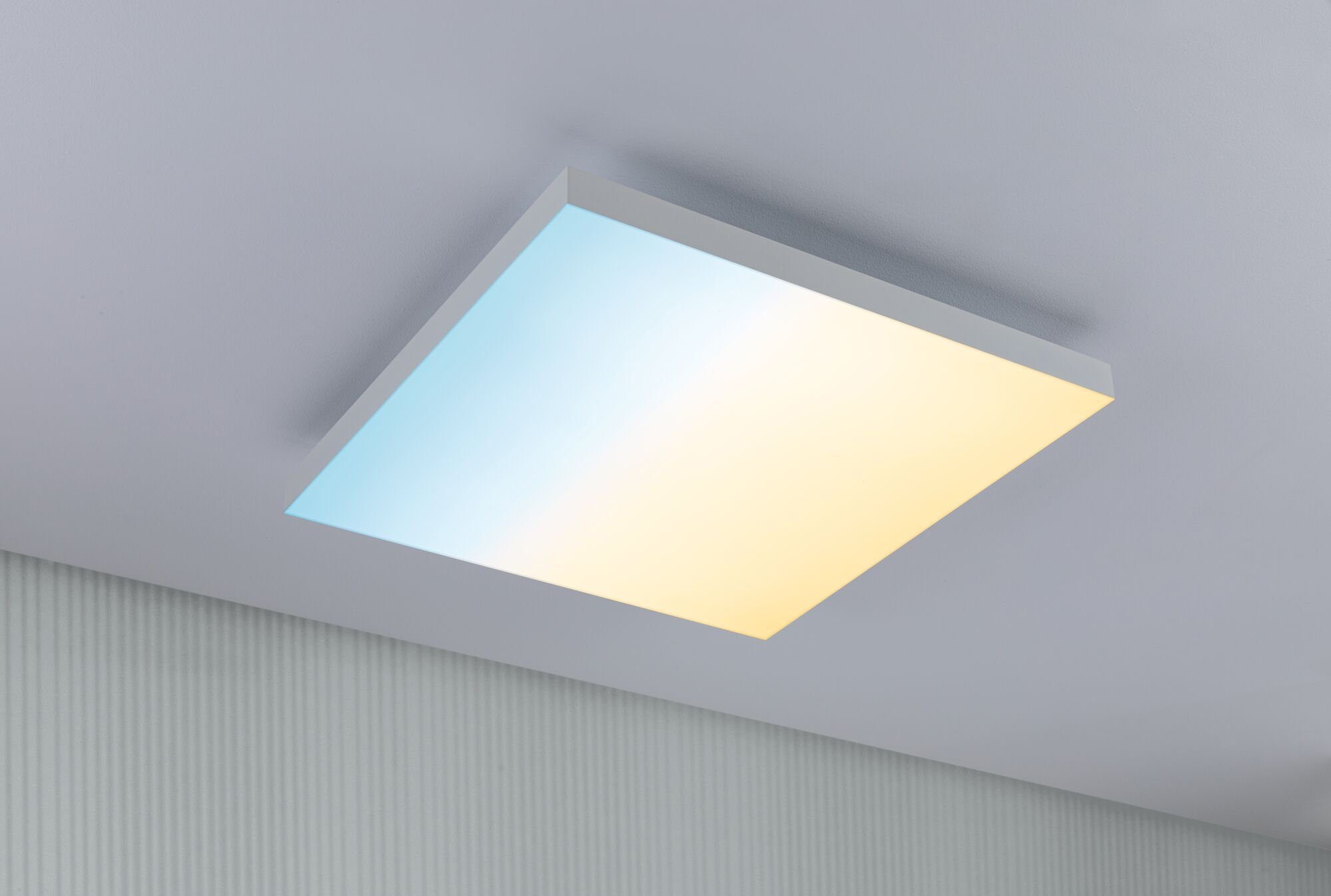 Paulmann LED Panel Velora LED fest Tageslichtweiß Rainbow, integriert