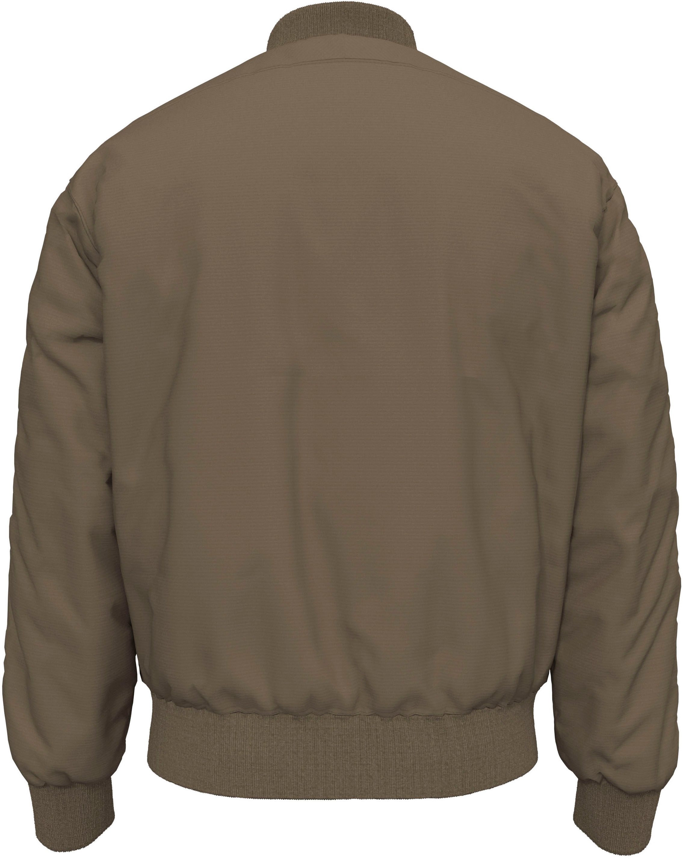 Calvin Klein Bomberjacke Regular fit, mit Rundhalsausschnitt