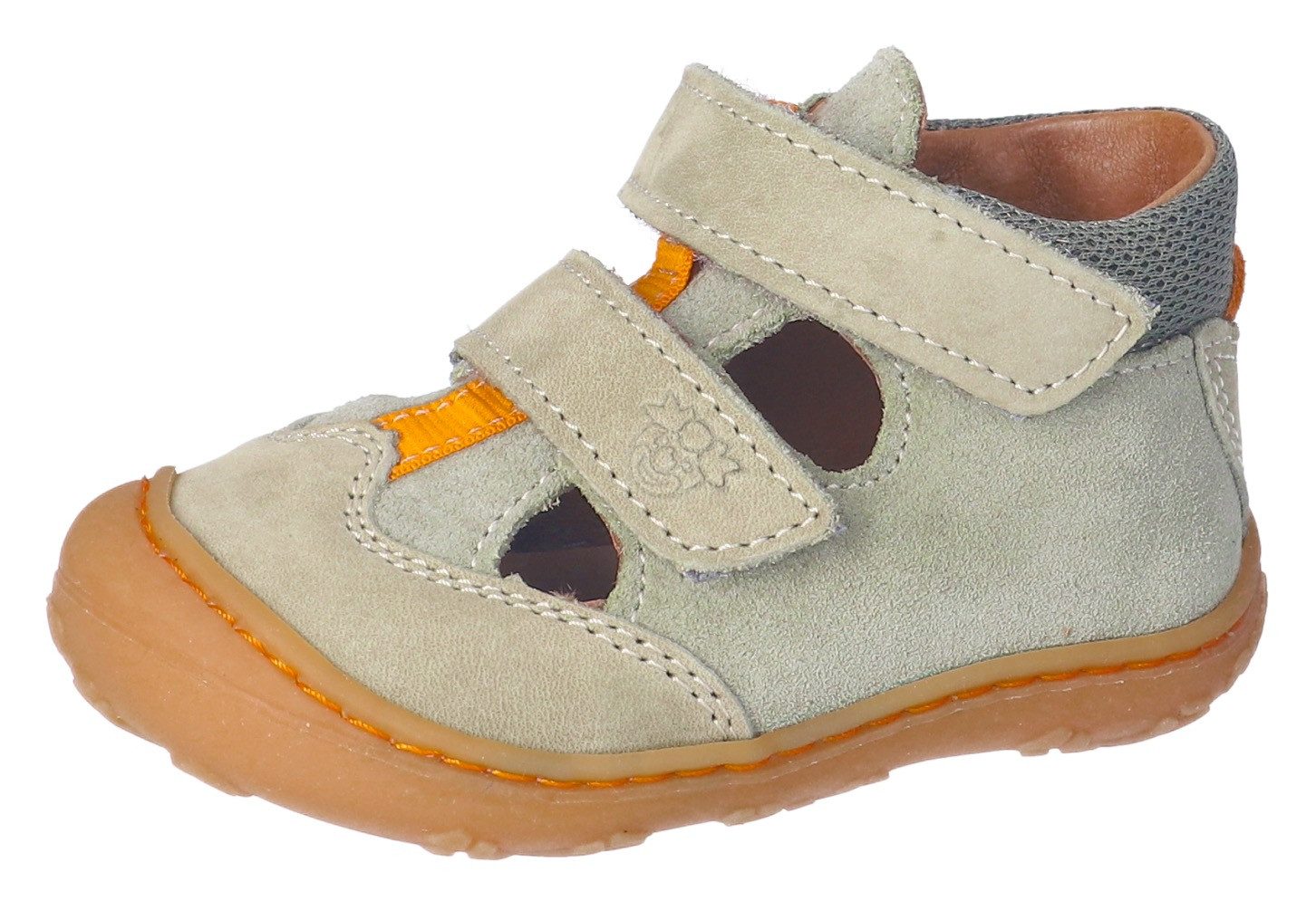 PEPINO by RICOSTA Ebi WMS: mittel Lauflernschuh Klettschuh, Lederinnensohle, Größenschablone zum Download