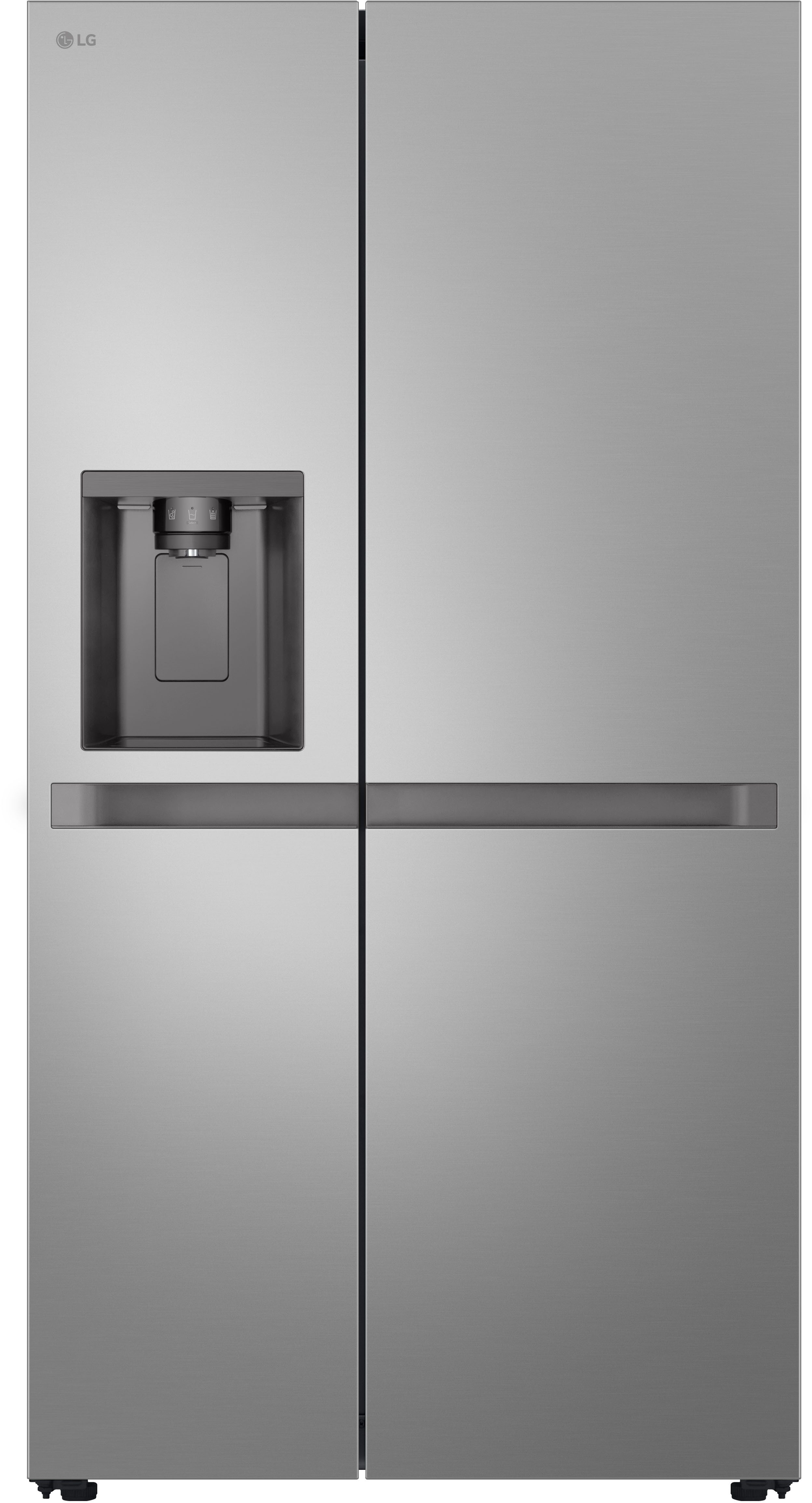 Valentinstagsgeschenk LG Side-by-Side GSLC41PYPE, 179 cm hoch, 91,3 cm breit, Total No Frost, LINEARCooling, Multi-Airflow, Integrierter Wassertank, s