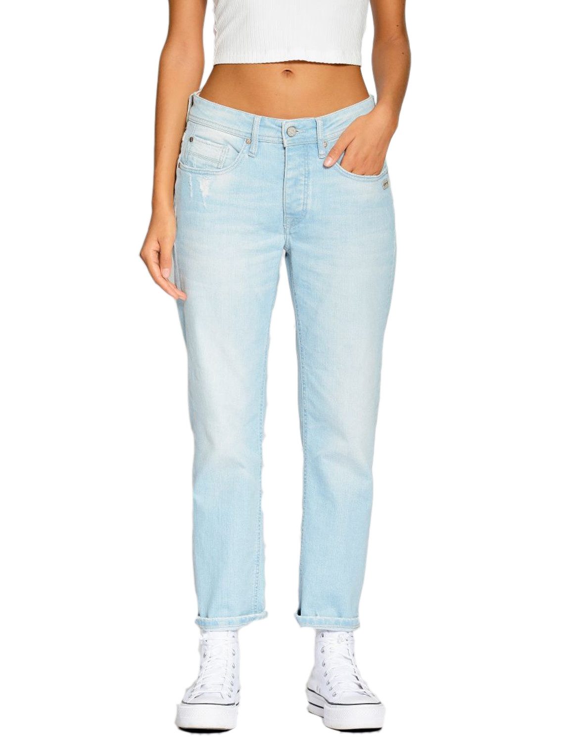 GANG Boyfriend-Jeans Gang Nica Cropped Pant (1-tlg)