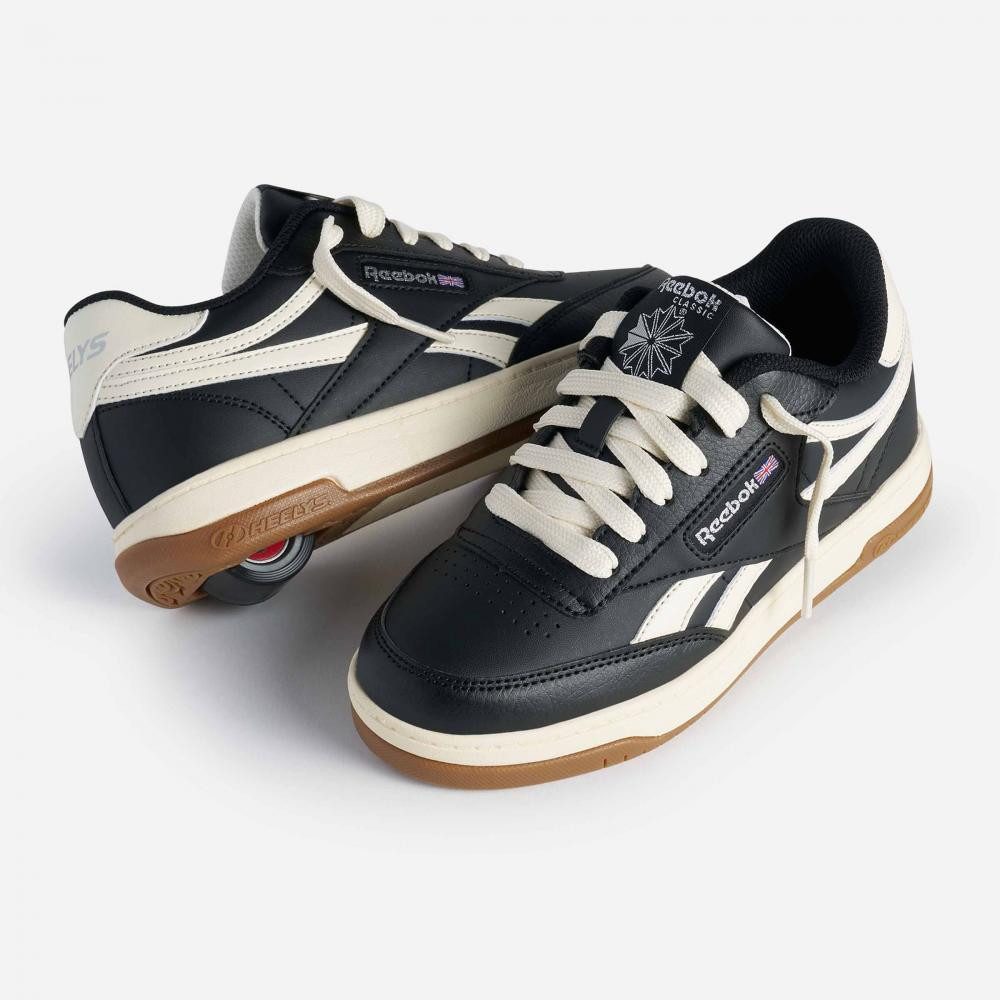 Heelys Reebok Club C Sneaker für Kinder und Jugendliche, mit Schnürung