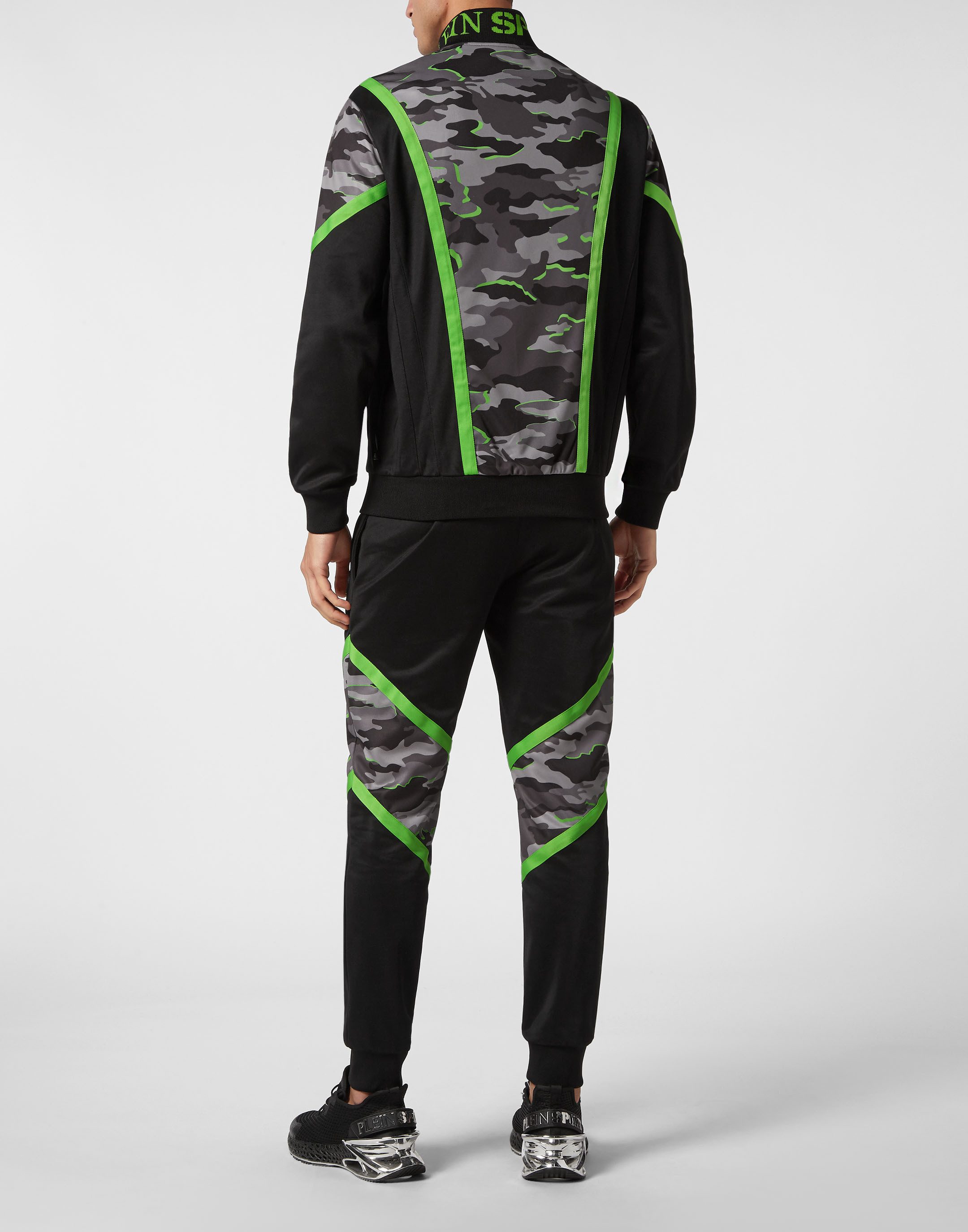 PLEIN SPORT Sportanzug Camouflage