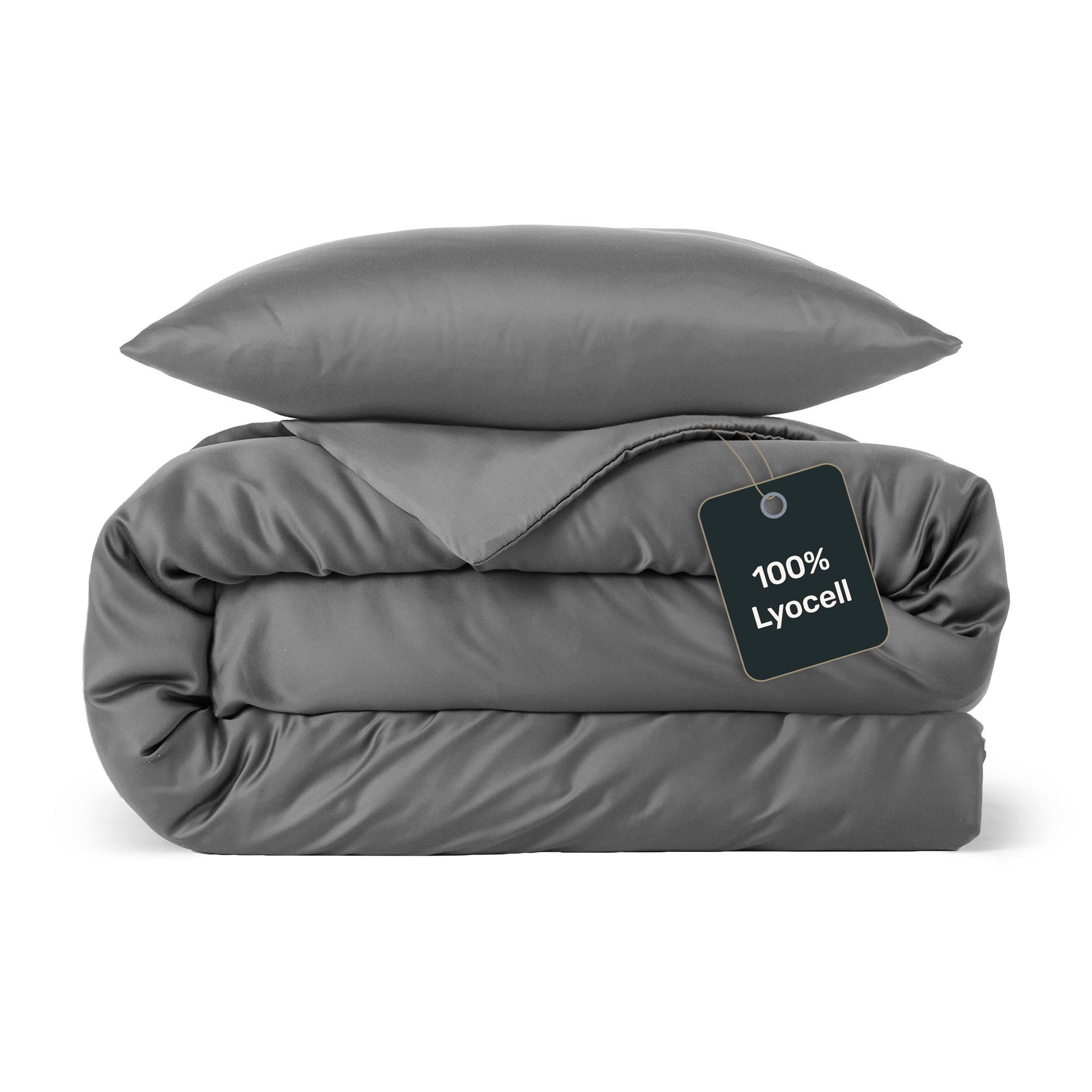 twenty:three® Bettwäsche Lyocell Bettwäsche, Lyocell, Atmungsaktiv, Ultraweich, 100% TENCEL™ Lyocell