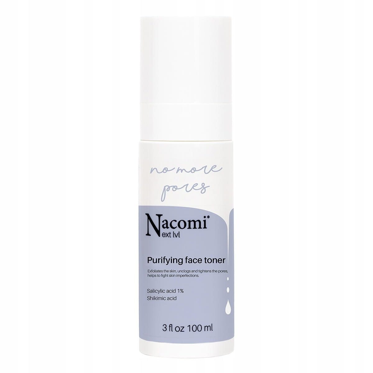 NACOMI Gesichtswasser NACOMI Next Level Reinigendes Gesichtswasser 100 ml