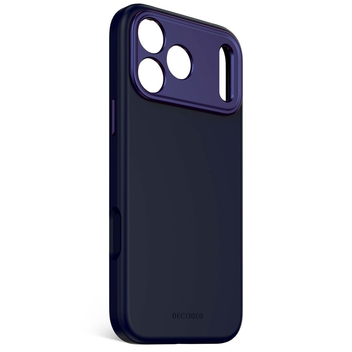 DECODED Smartphone-Hülle AntiMicrobial Silicone Backcover iP 17 Pro Max