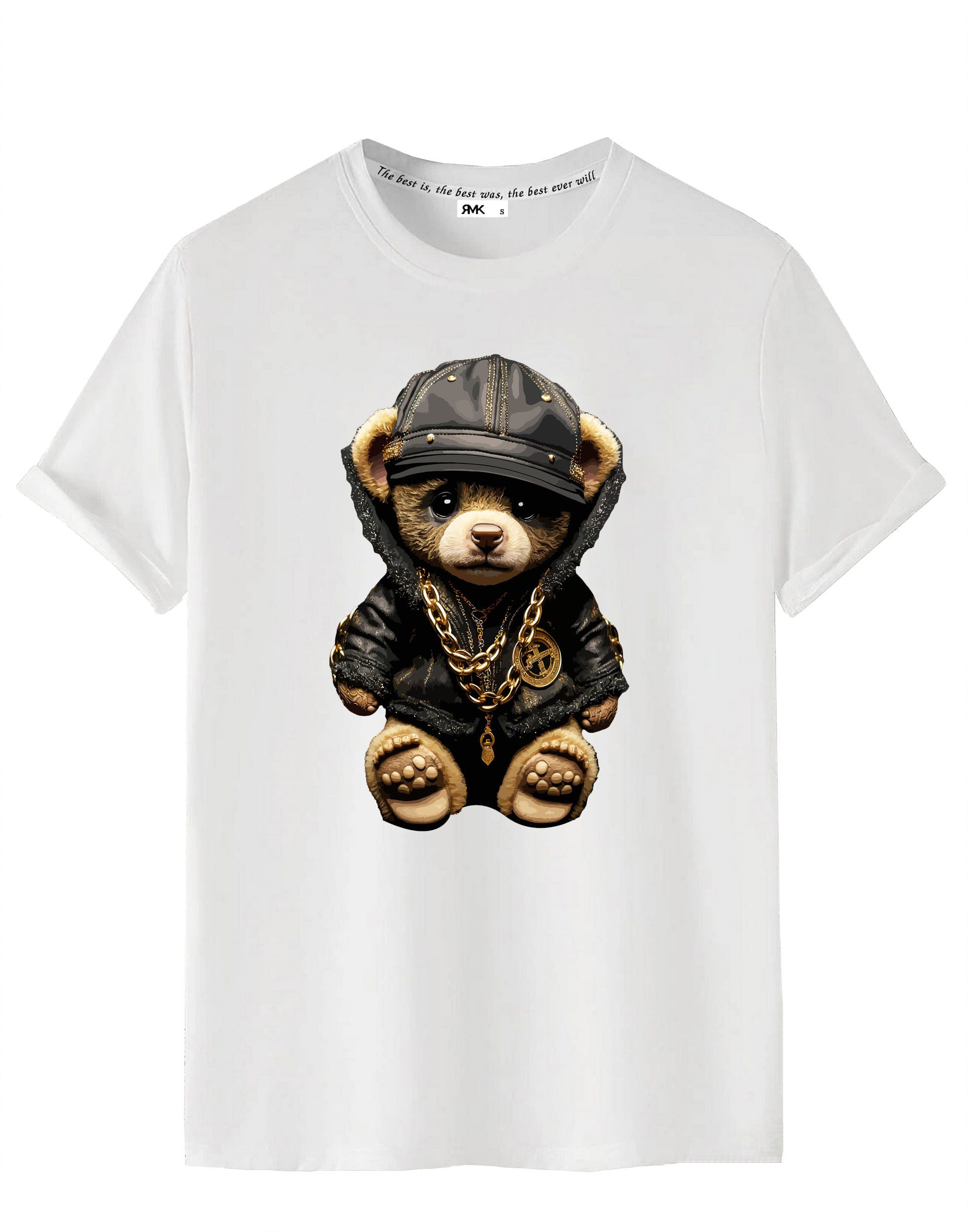 RMK T-Shirt Herren Shirt Sommer Teddybär günstig online kaufen