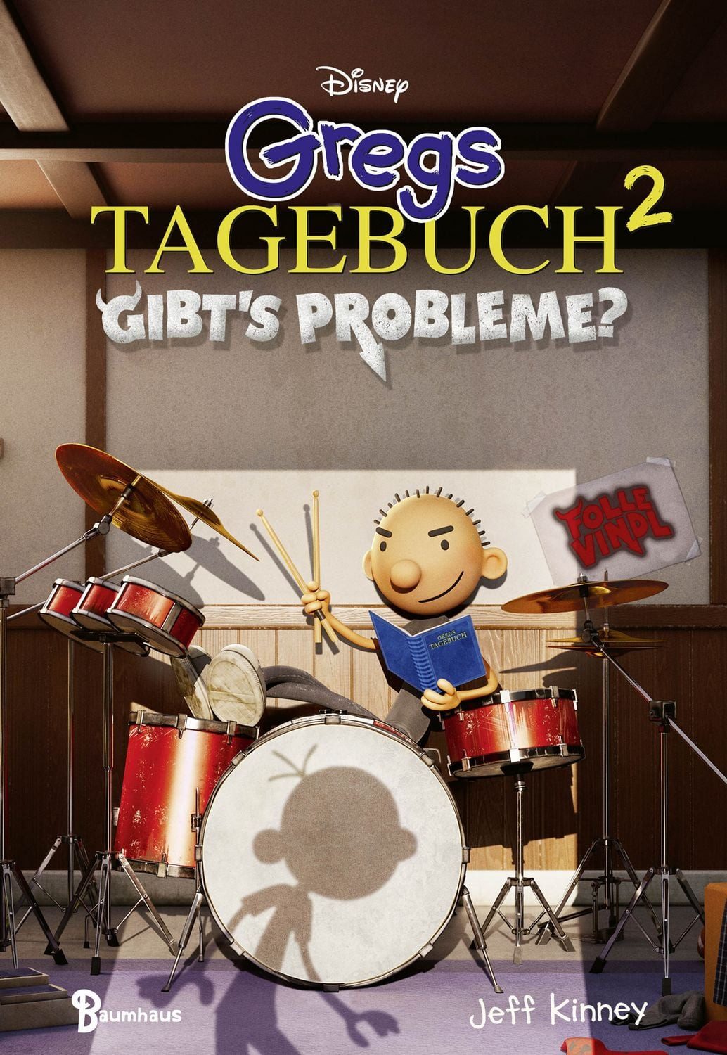 Gregs Tagebuch 2 - Gibt's Probleme? (Disney+ Sonderausgabe) / Jeff Kinney, .