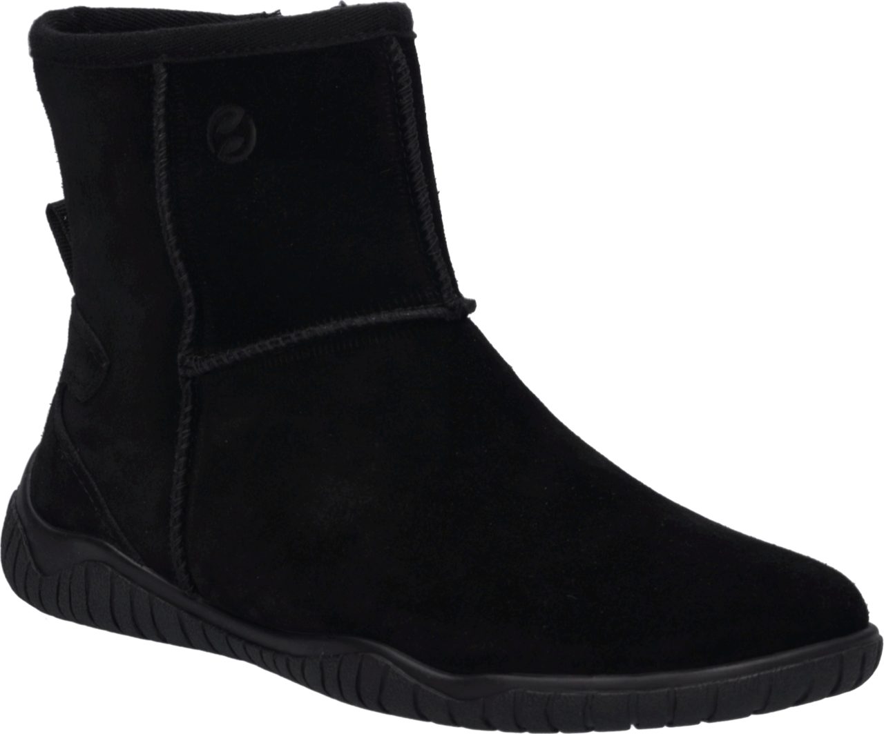 Josef Seibel Wynona 12 Barfußschuh Winterboots mit Ziernähten, in Komfortweite G (weit)