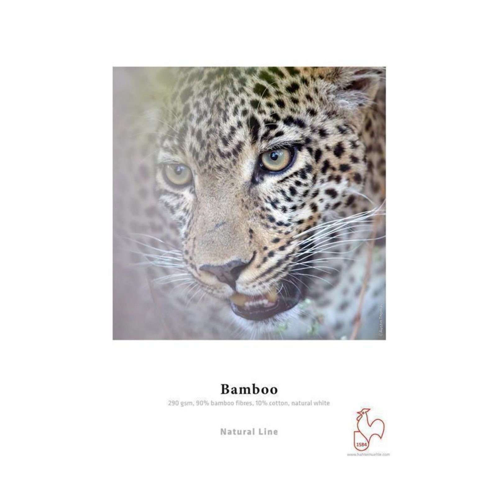 Hahnemühle Fotopapier Hahnemühle Bamboo FineArt Inkjet-Papier - 290 g/m² - DIN A3 - 25 Blatt