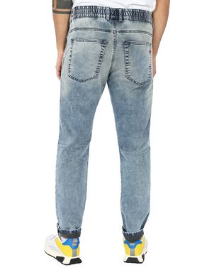 Diesel Tapered-fit-Jeans Stretch JoggJeans - D-Krooley 068DU - Länge:32