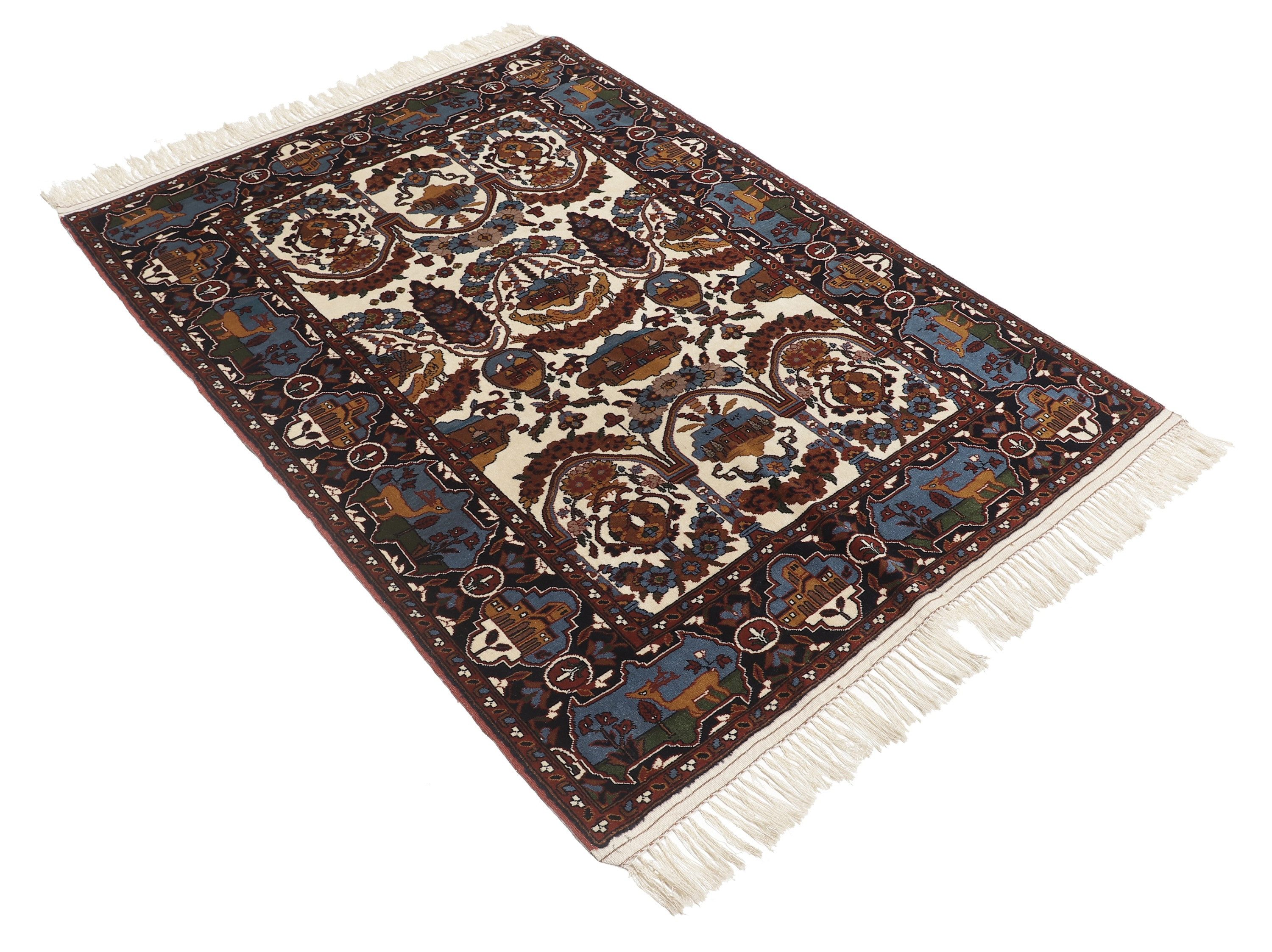 Carpet Avenue Teppich Ghuchan 172x120, Rechteck, Höhe: 8 mm