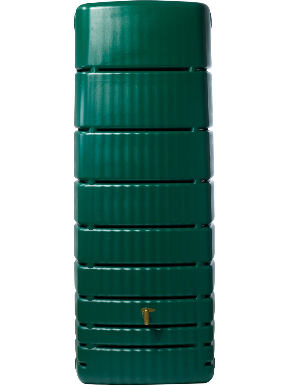 4rain Wassertank 4rain Regenwasser-Wandtank Slim 650 L grün