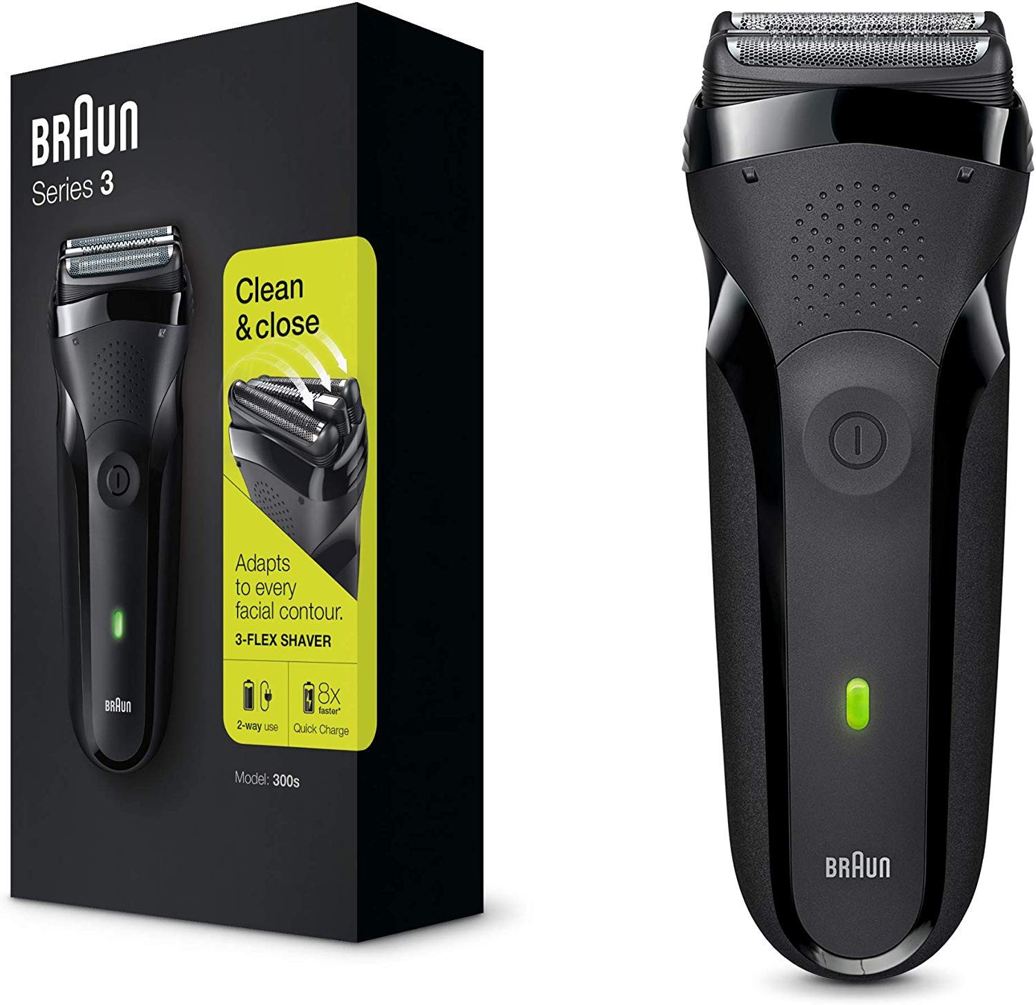 Braun Elektrorasierer