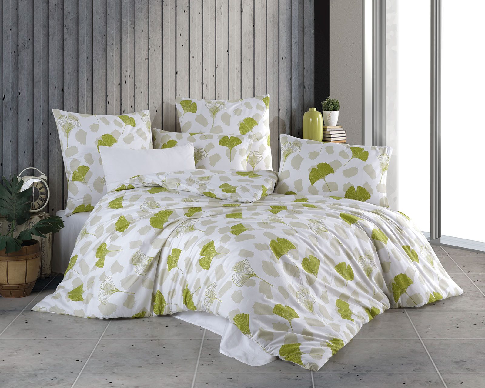 Buymax Bettwäsche, Renforce: 100% Baumwolle, 3 teilig, 200x220 cm Bettbezug günstig online kaufen