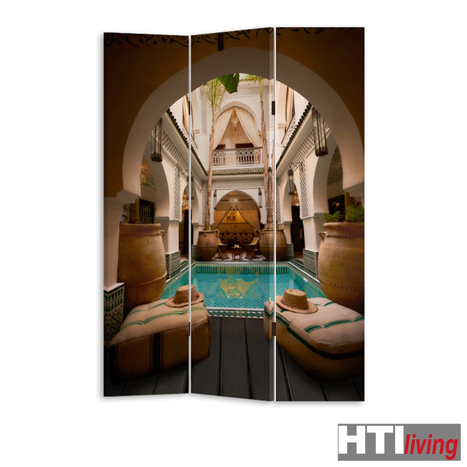 HTI-Living Paravent Paravent Marrakesch (Stück, 1 St., 1 Paravent), Raumtei günstig online kaufen