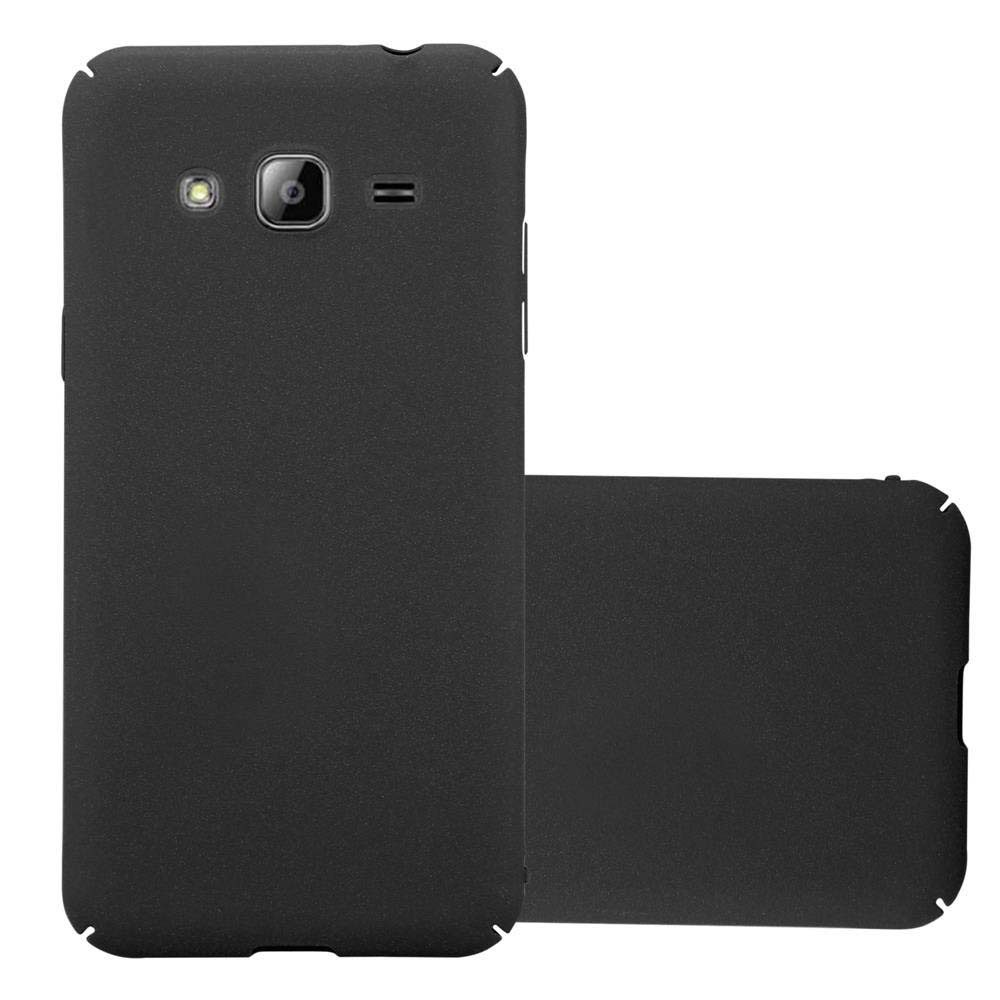 Cadorabo Handyhülle für Samsung Galaxy J3 2017 Hülle Samsung Galaxy J3 2017, Handy Schutzhülle - Hülle - Robustes Hard Cover Back Case Bumper