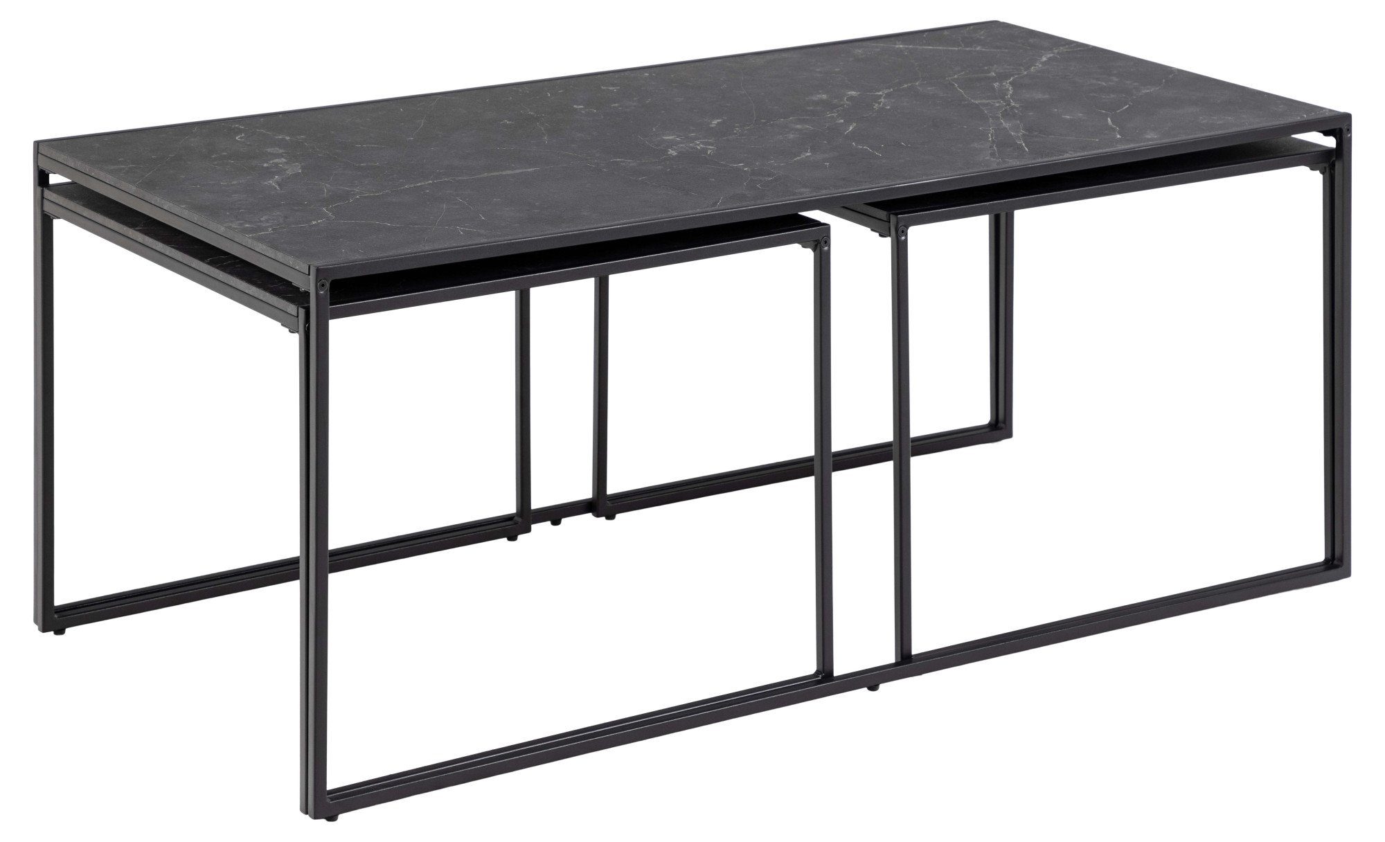 ACTONA GROUP Beistelltisch Infinity (Set, 3 günstig online kaufen