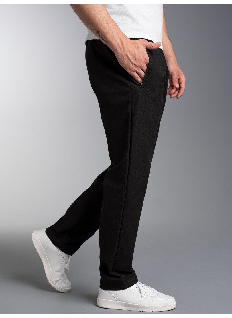 Trigema Jerseyhose TRIGEMA Freizeithose aus 100% Baumwolle (1-tlg) – Bild 3 von 4