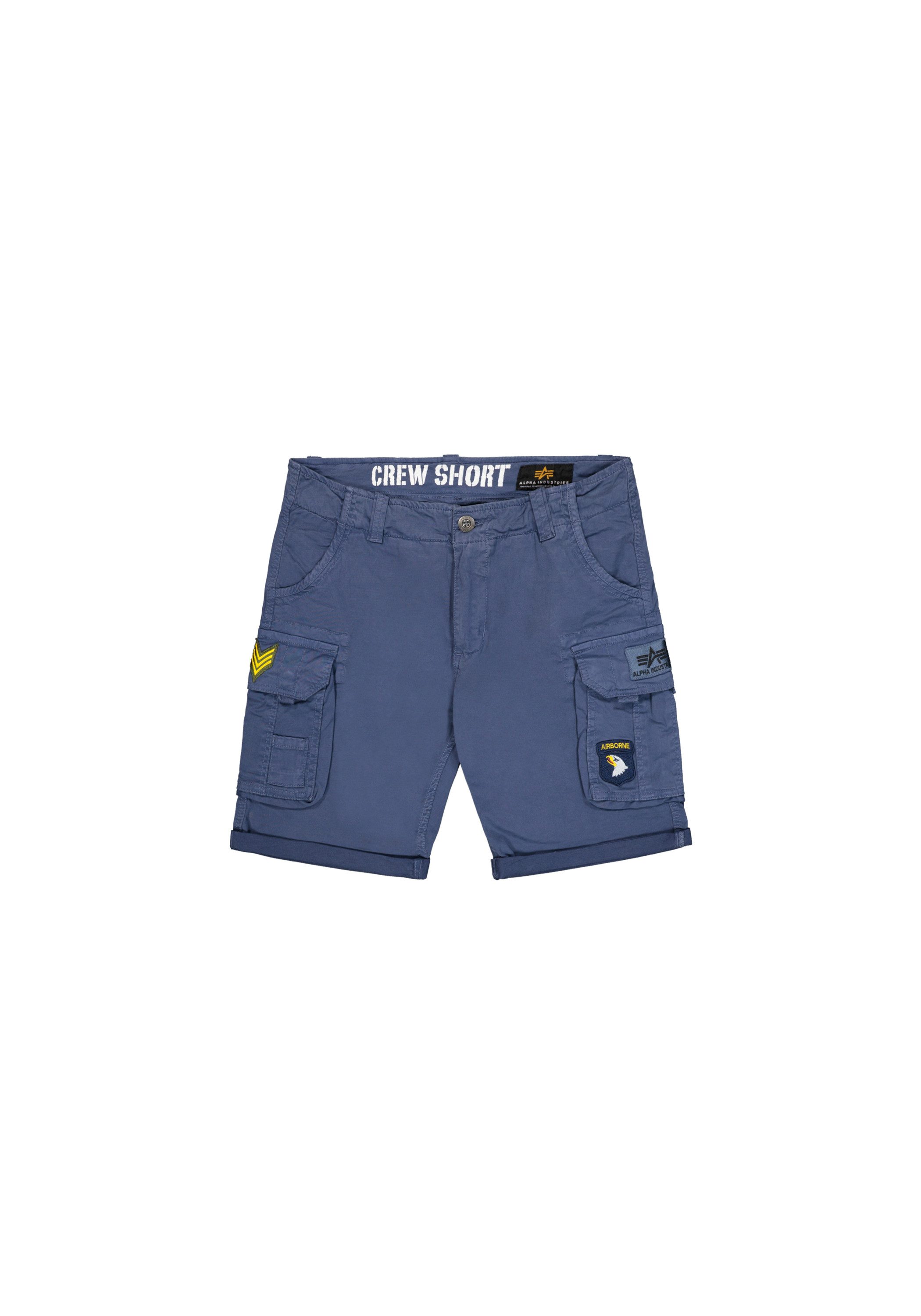 Alpha Industries Shorts Crew Short Patch günstig online kaufen