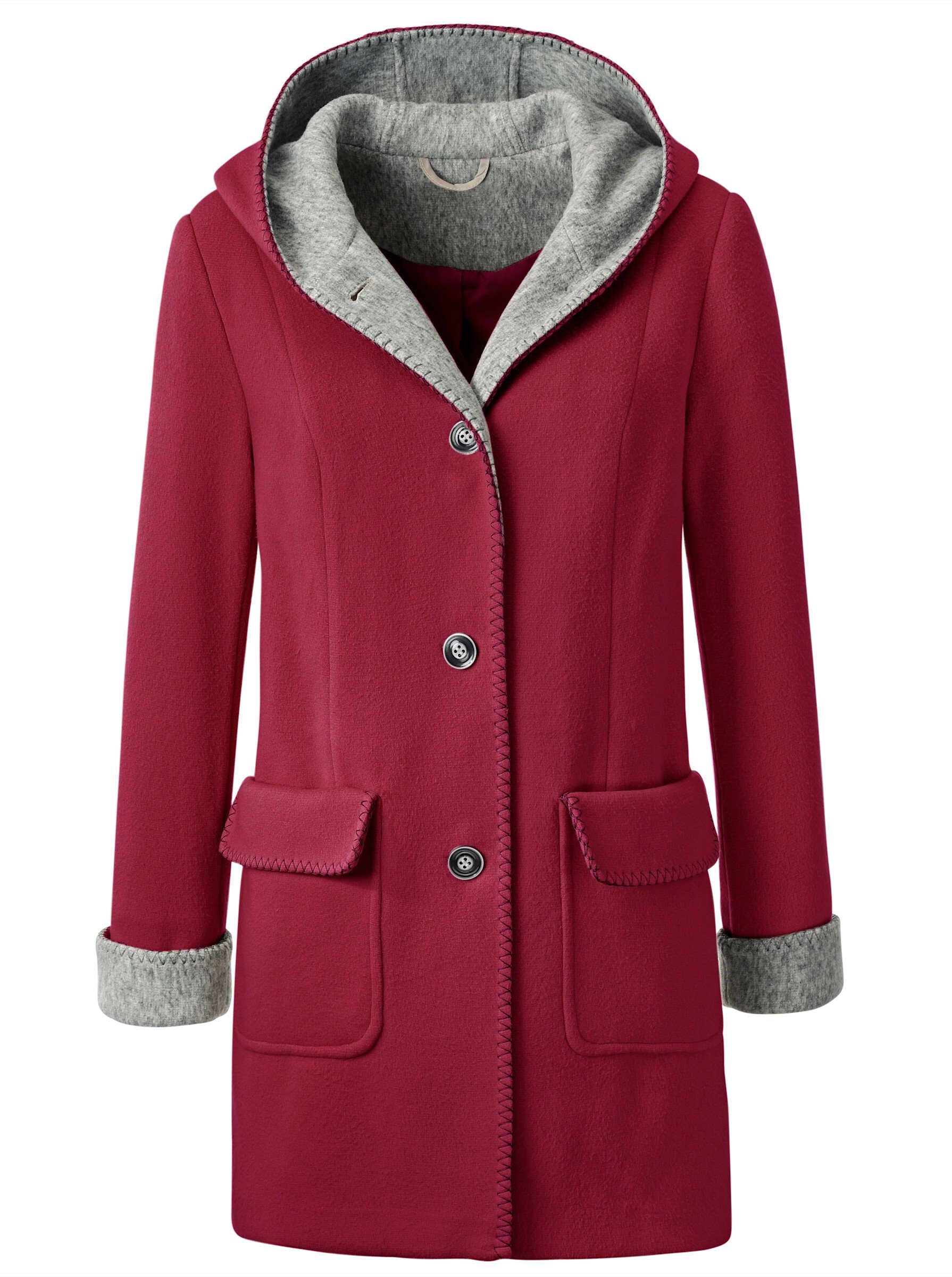 Casual Looks Anorak, mit Kapuze günstig online kaufen