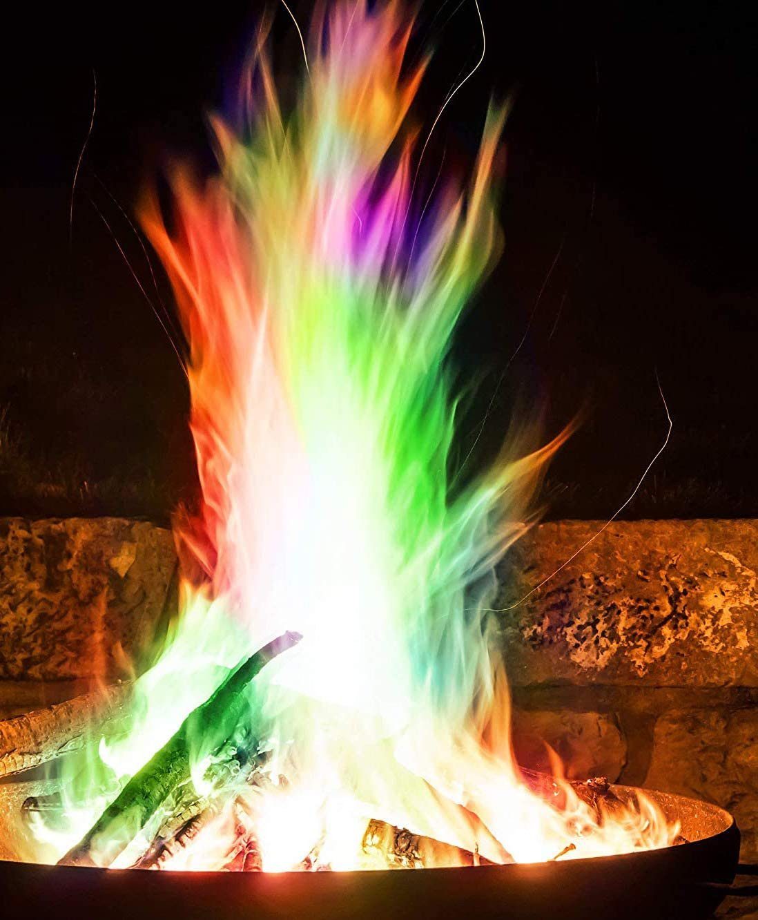 Trendyshop365 Feuerstelle buntes Feuer Pulver, (25g günstig online kaufen