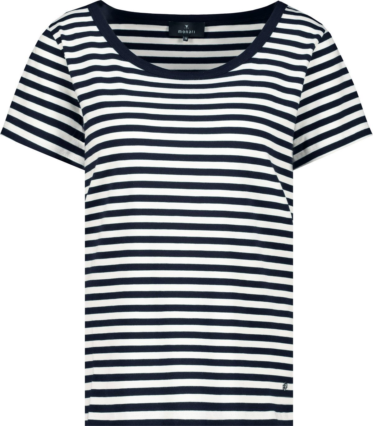 Monari T-Shirt Shirt Basic Pima uni günstig online kaufen