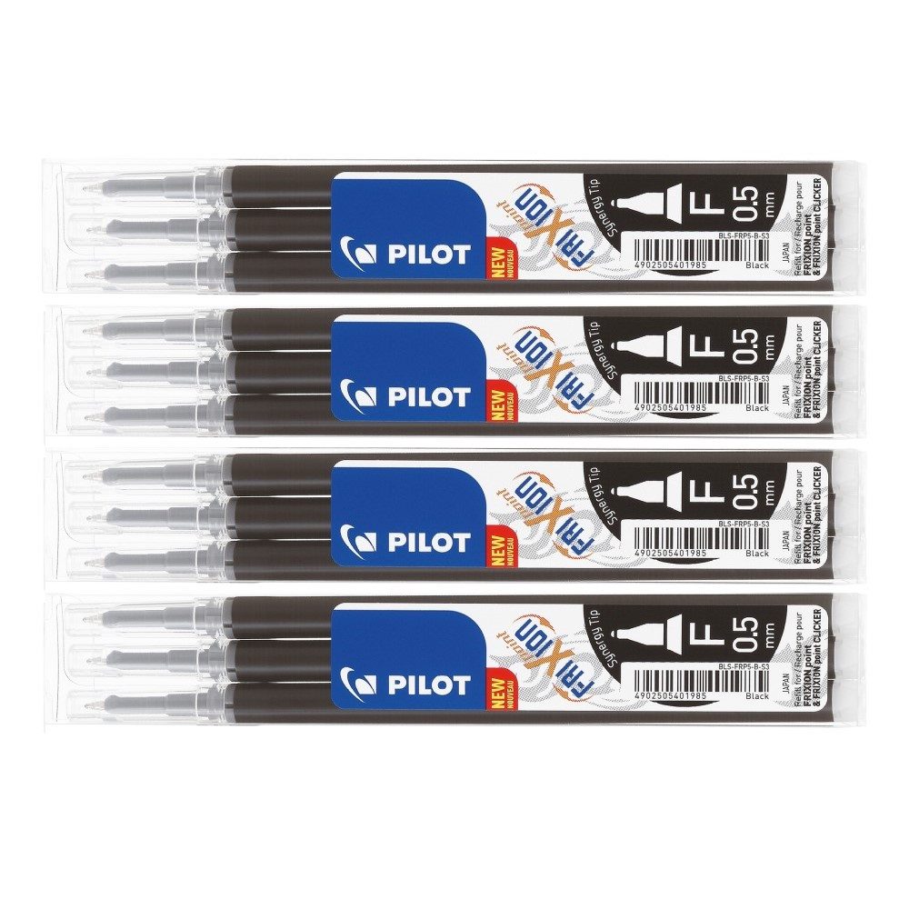 Pilot Pen Ersatzmine Frixion Point Mine 0.5 - 12er-Set, radierbar