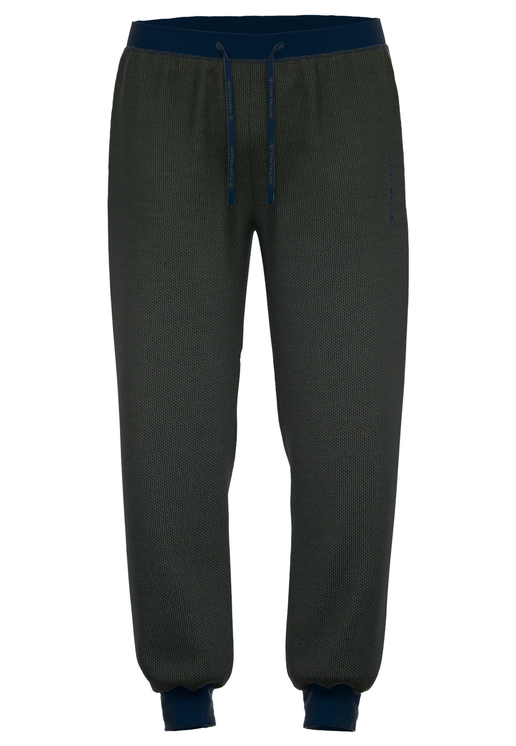 TOM TAILOR Pyjamahose Dallas Bindeband, Seitentaschen, günstig online kaufen
