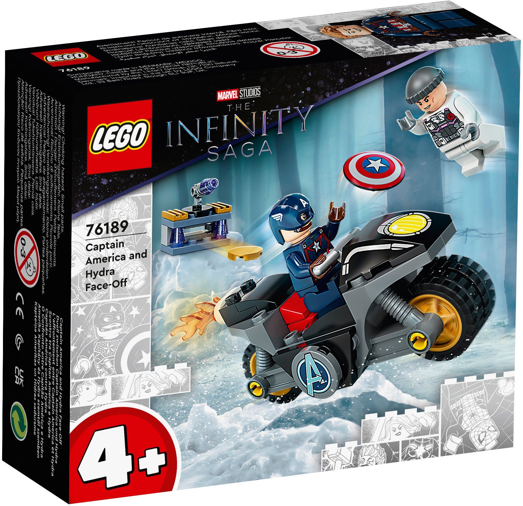Image of Duell zwischen Captain America und Hydra