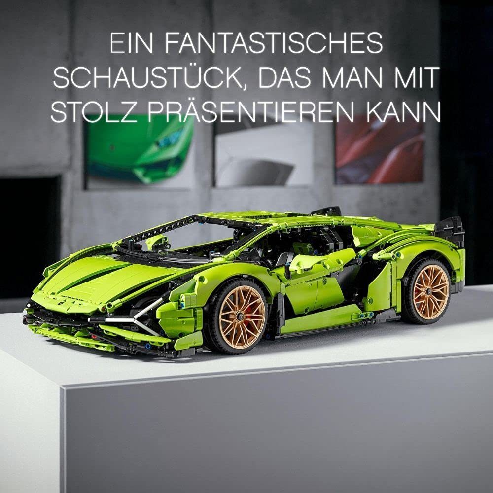 LEGO® 42115 Technic Lamborghini Sián Spielbausteine, (42115, 3969 St., 4211 günstig online kaufen
