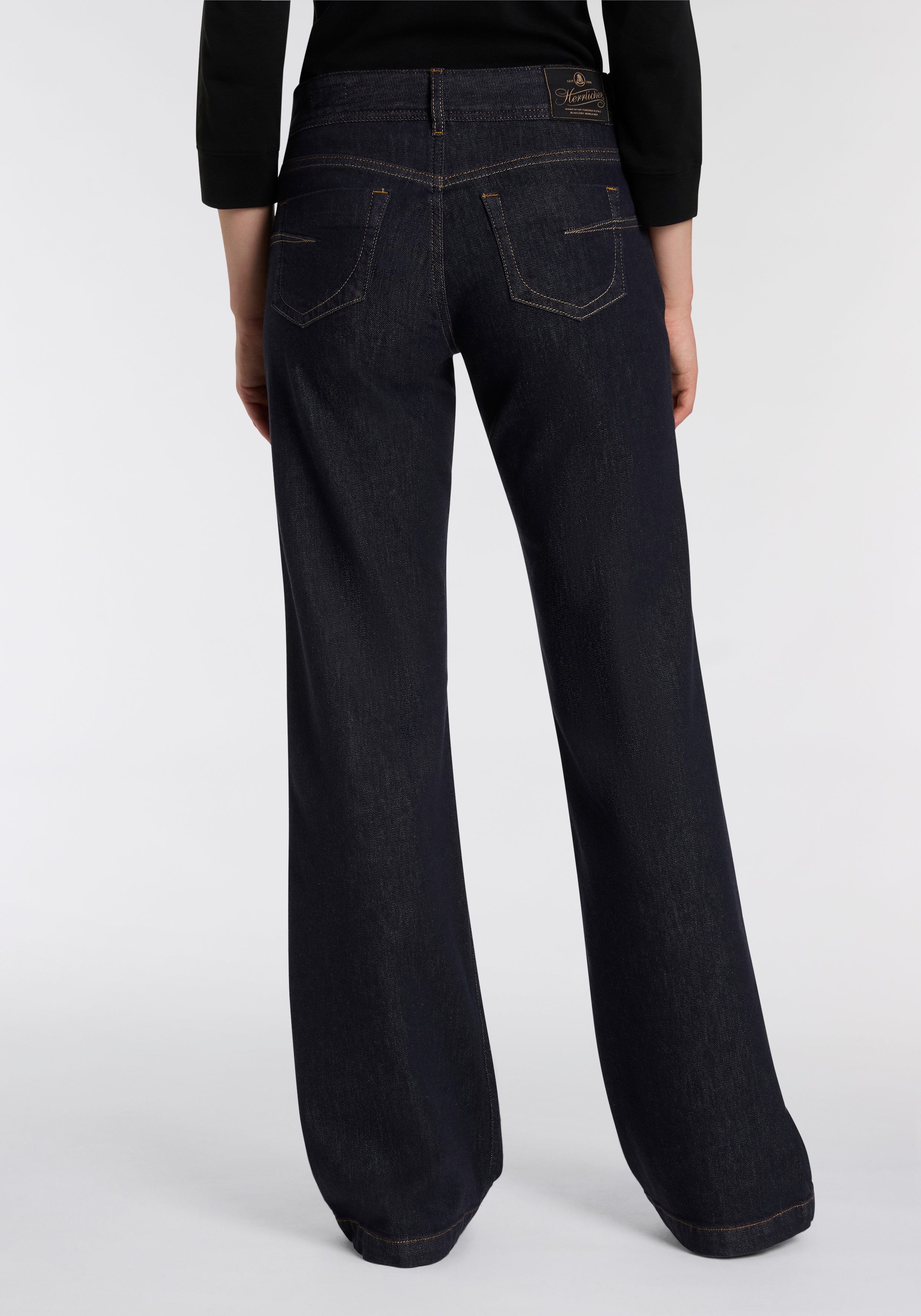 Herrlicher 5-Pocket-Jeans Edna Denim Comfort im günstig online kaufen