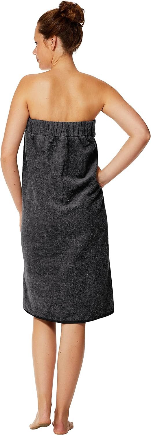 Sowel Saunatuch Saunakilt Damen, Rutschfest dank Klettverschluss, 100% Bio- günstig online kaufen