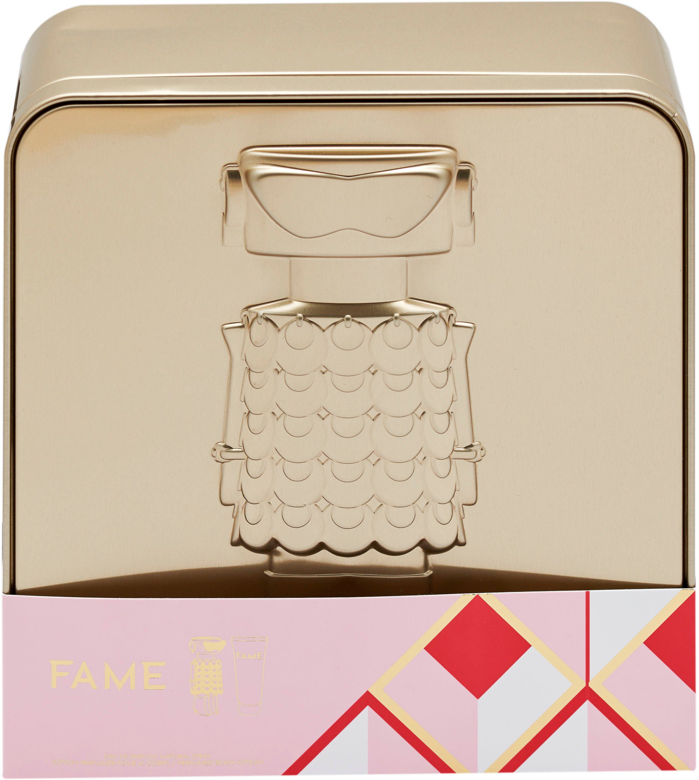 paco rabanne Duft-Set Eau de Parfum Fame, 2-tlg., mit sinnlich-charaktervollen Komposition