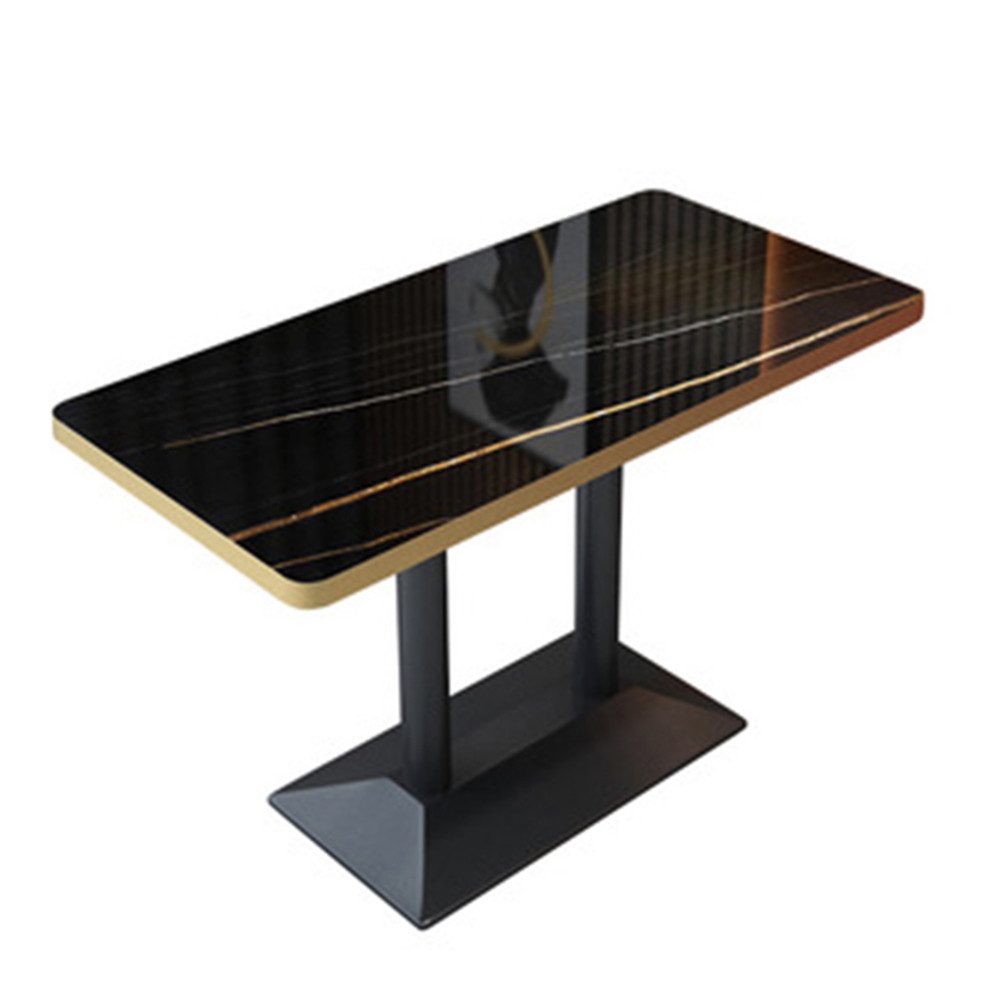 Muxing Esstisch Tisch, Couchtisch mit Metallbeine (1-St)