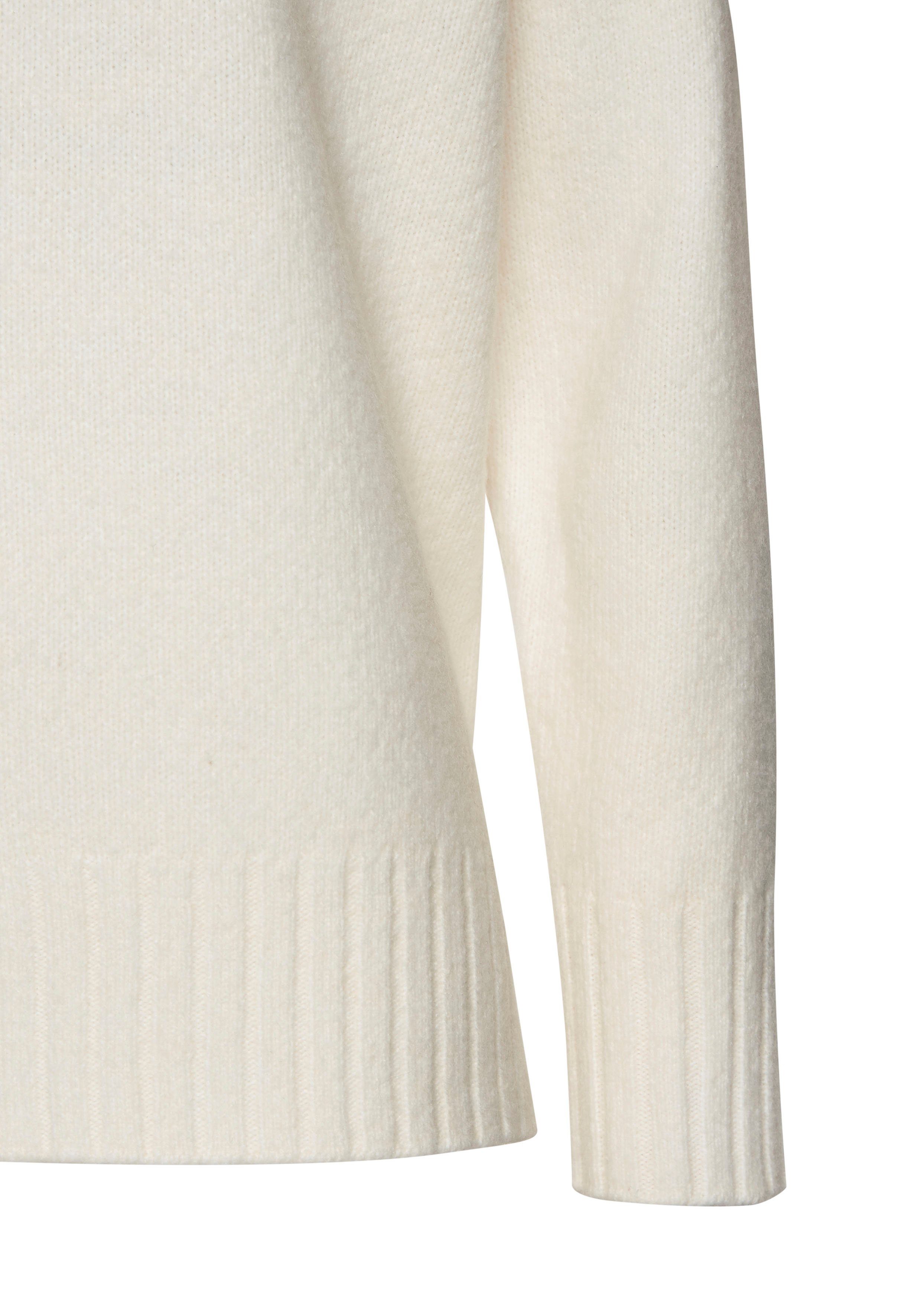 LASCANA Rundhalspullover aus supersofter Strickqualität kuscheliger Strickpullover, weicher Strick, bequem lockere Form, Basic – Bild 5 von 5