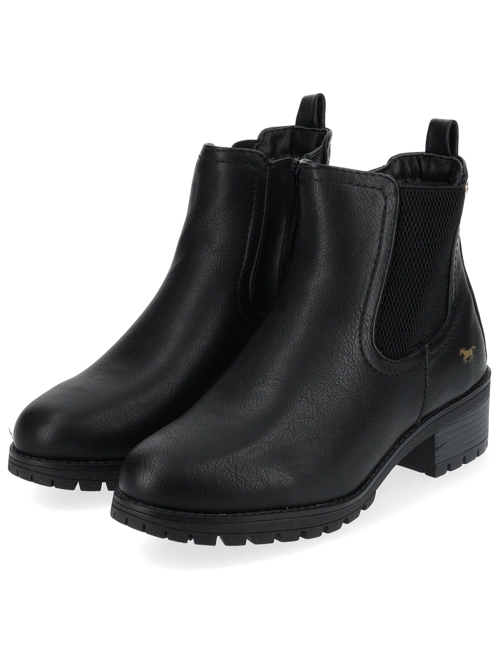 Mustang Shoes Mustang Shoes Stiefelette Lederimitat/Textil Stiefelette