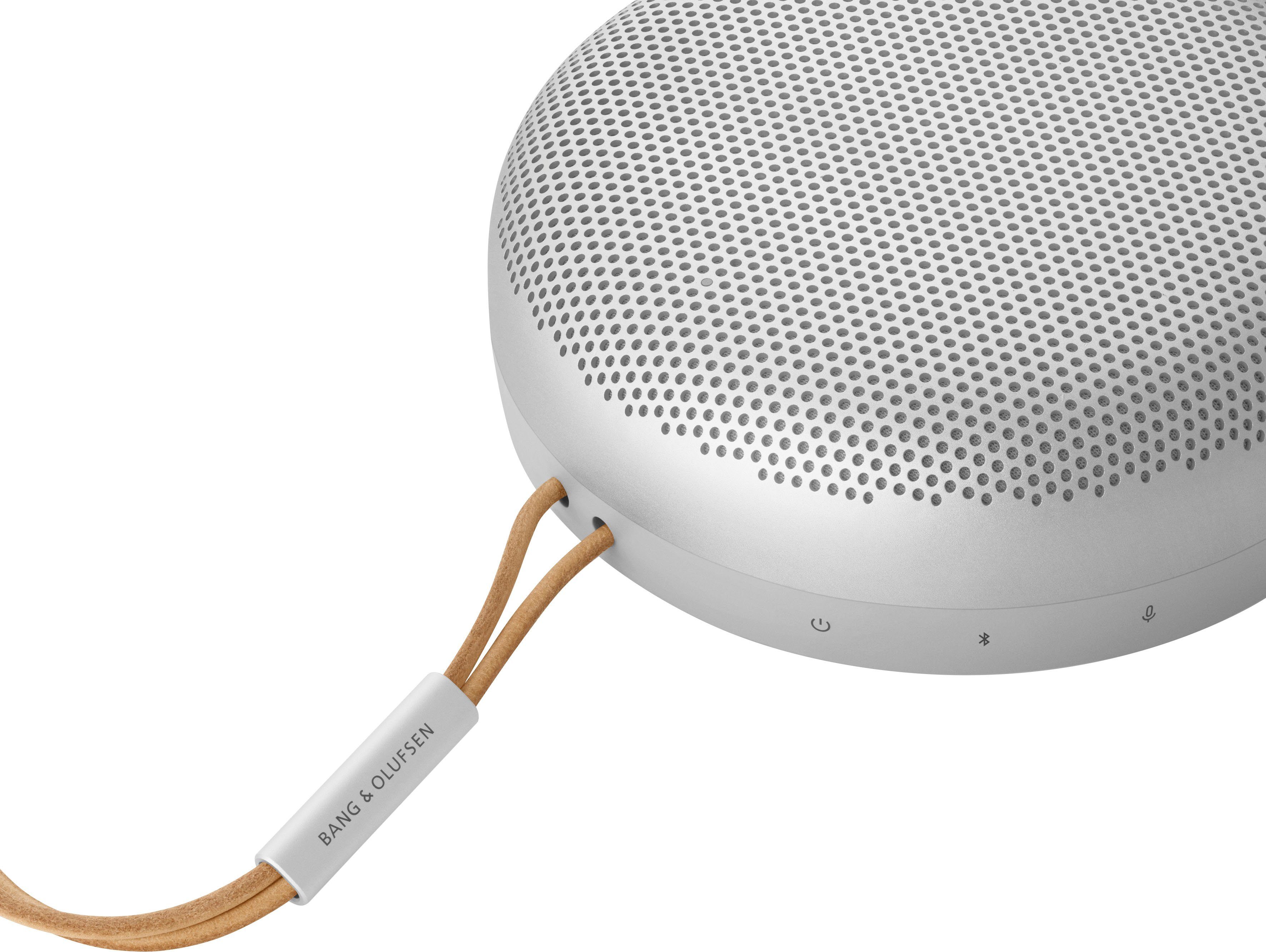 Mist Grey A1 Bluetooth-Lautsprecher Olufsen & Bang Bluetooth) (aptX Wasserdichter BEOSOUND 2ND GEN