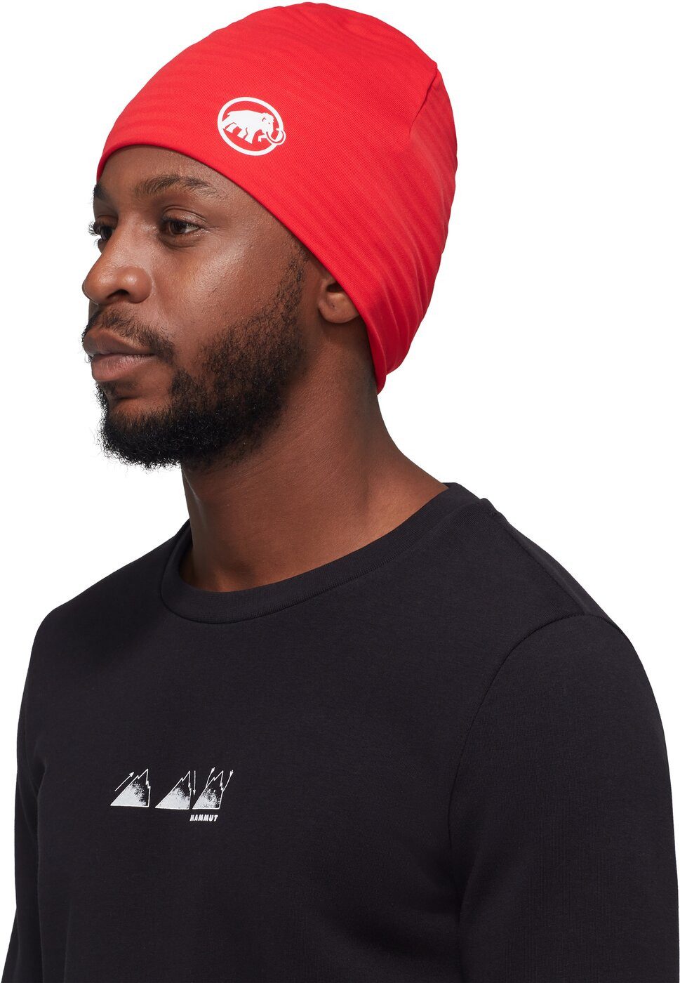 Mammut Skimütze Taiss Light Beanie mammut red